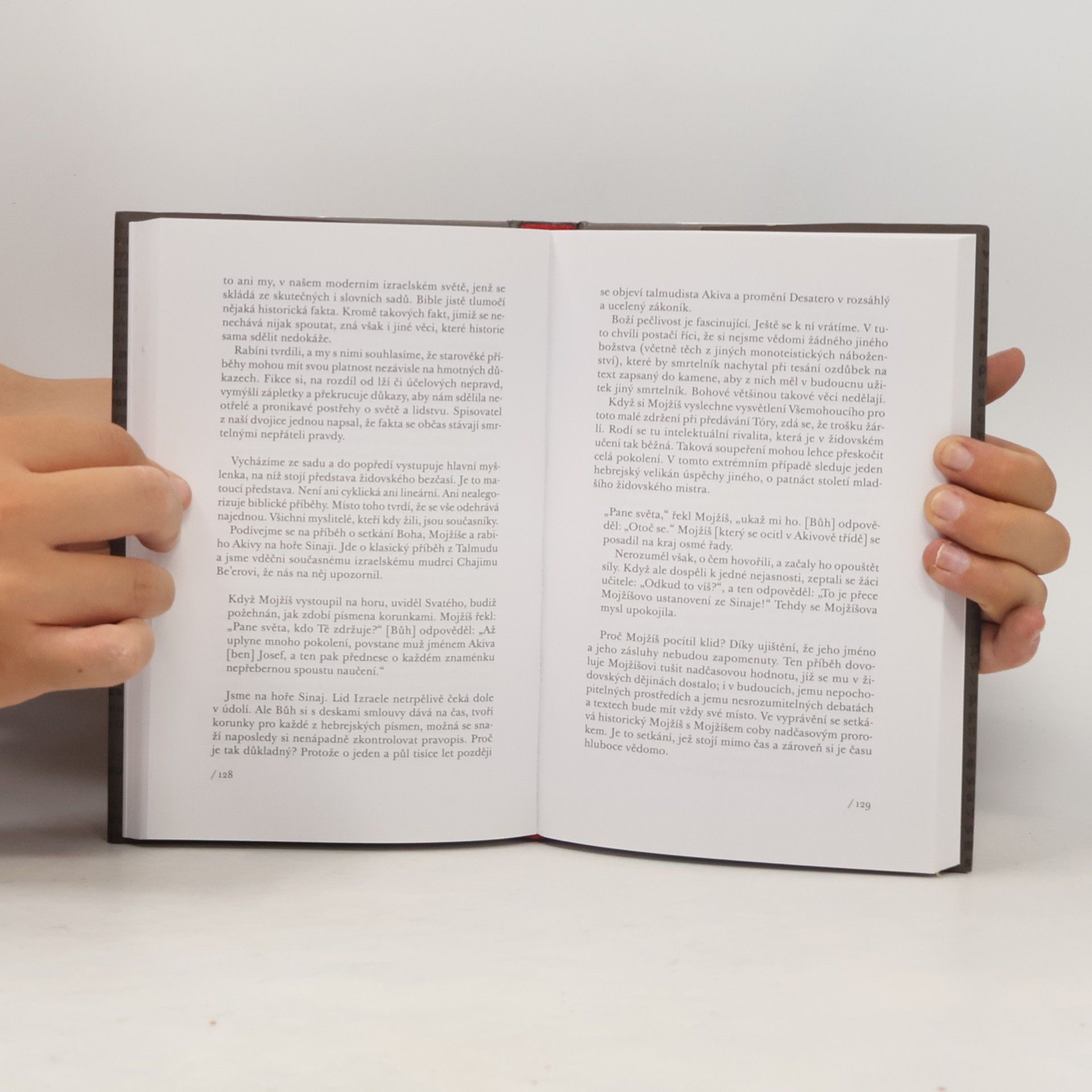 Amos Oz Židé a slova