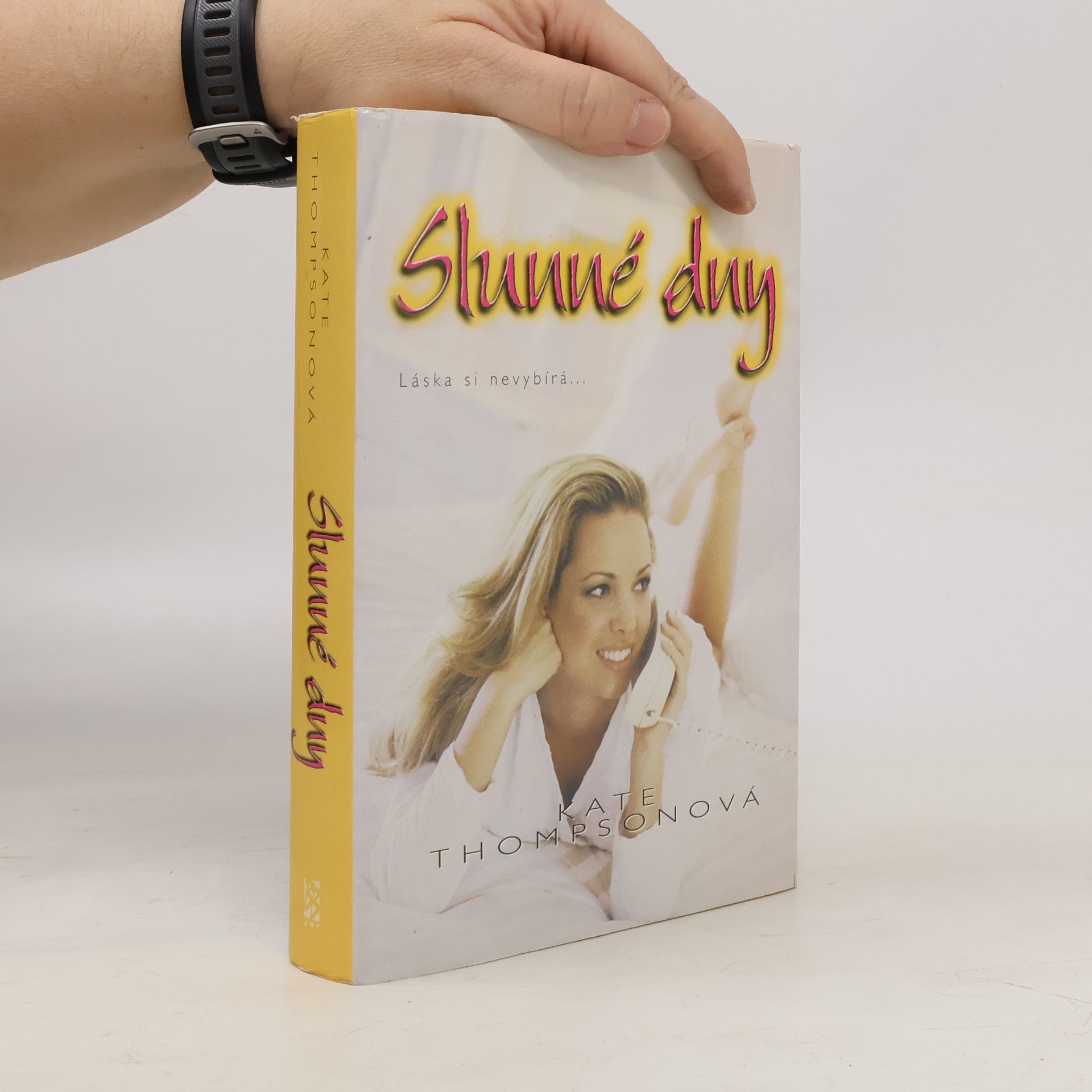 Kate Thompson Slunné dny