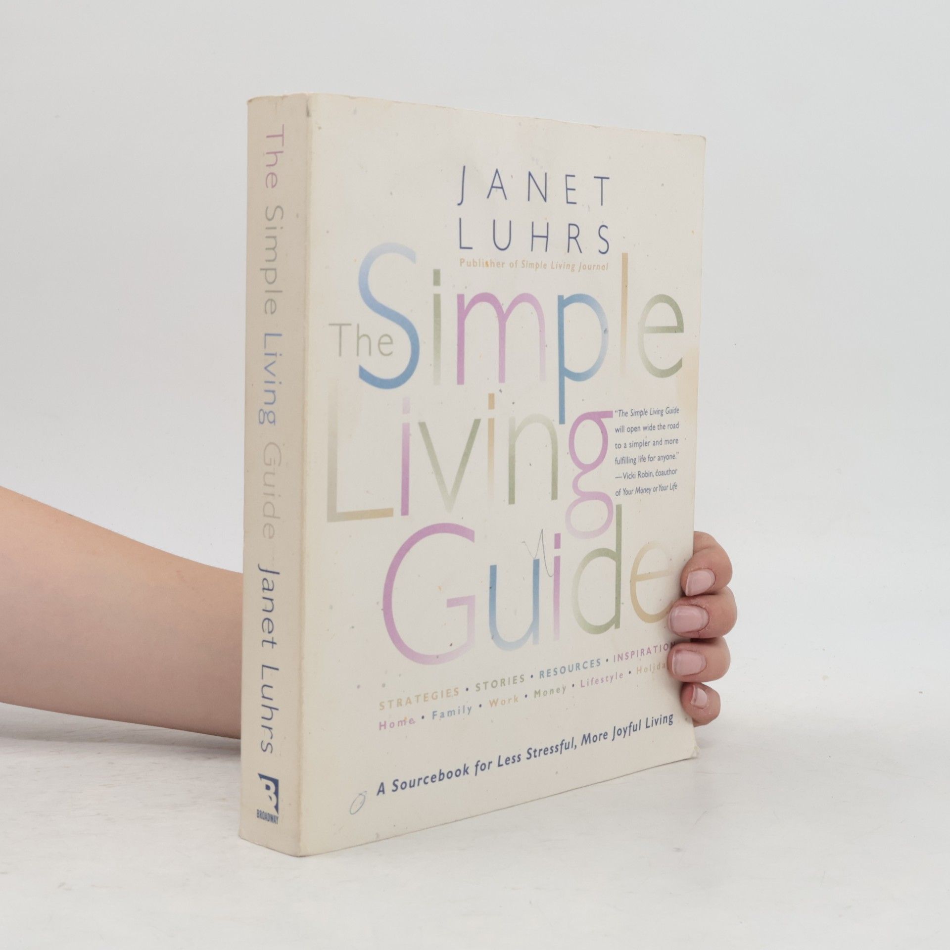 Janet Luhrs The Simple Living Guide