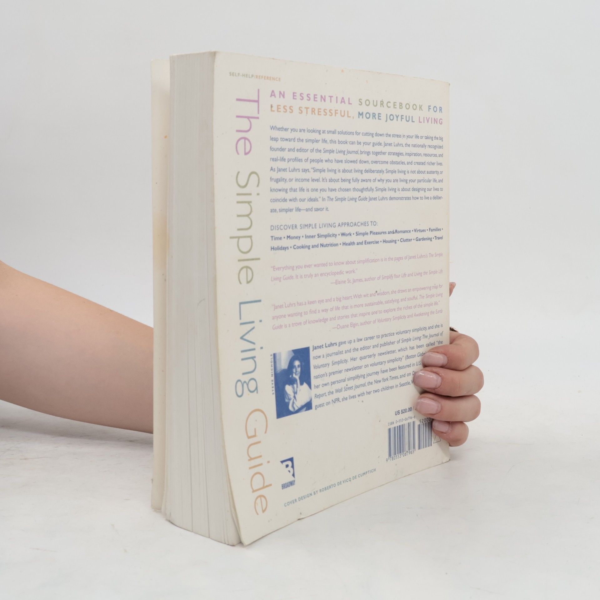 Janet Luhrs The Simple Living Guide