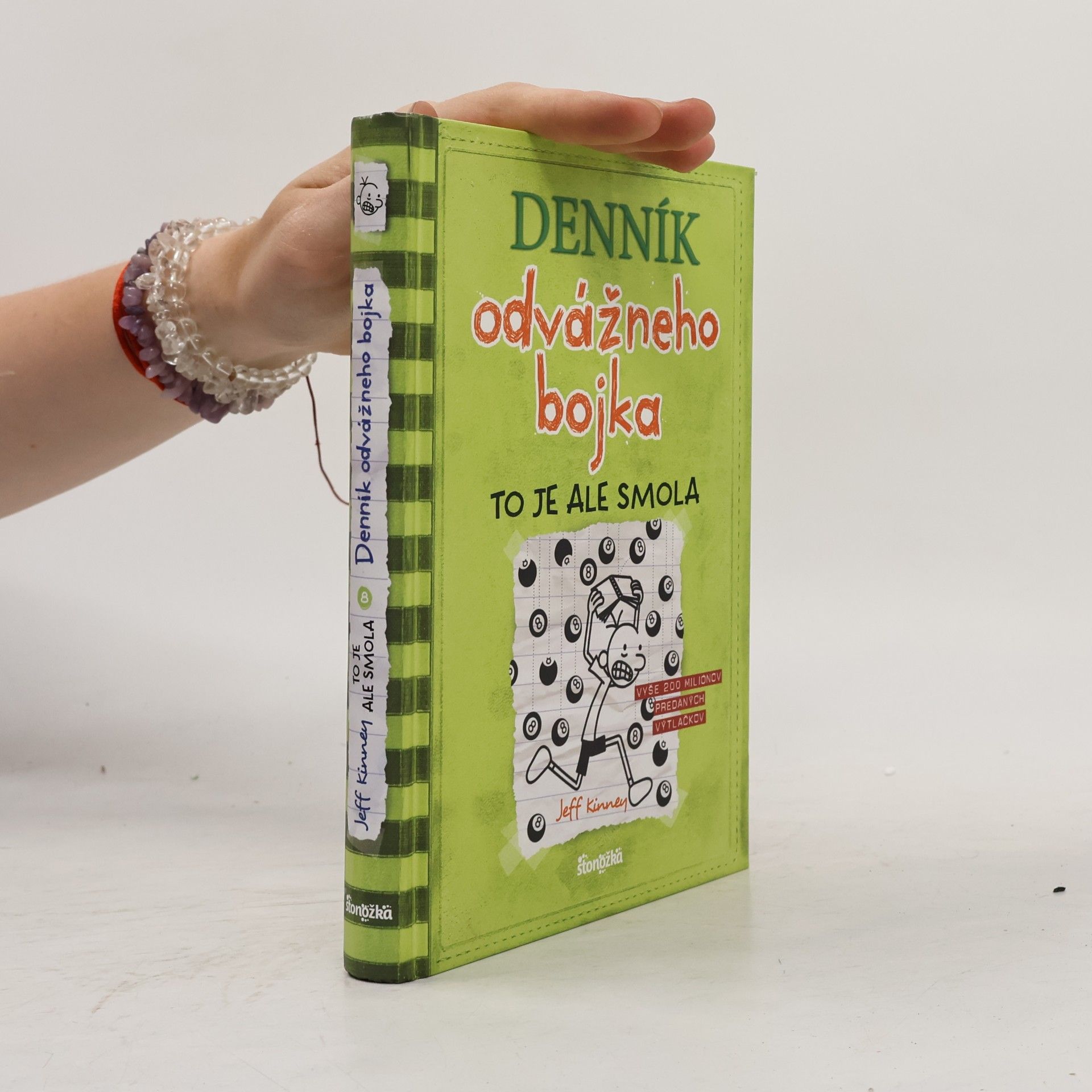 Jeff Kinney Denník odvážneho bojka. To je ale smola