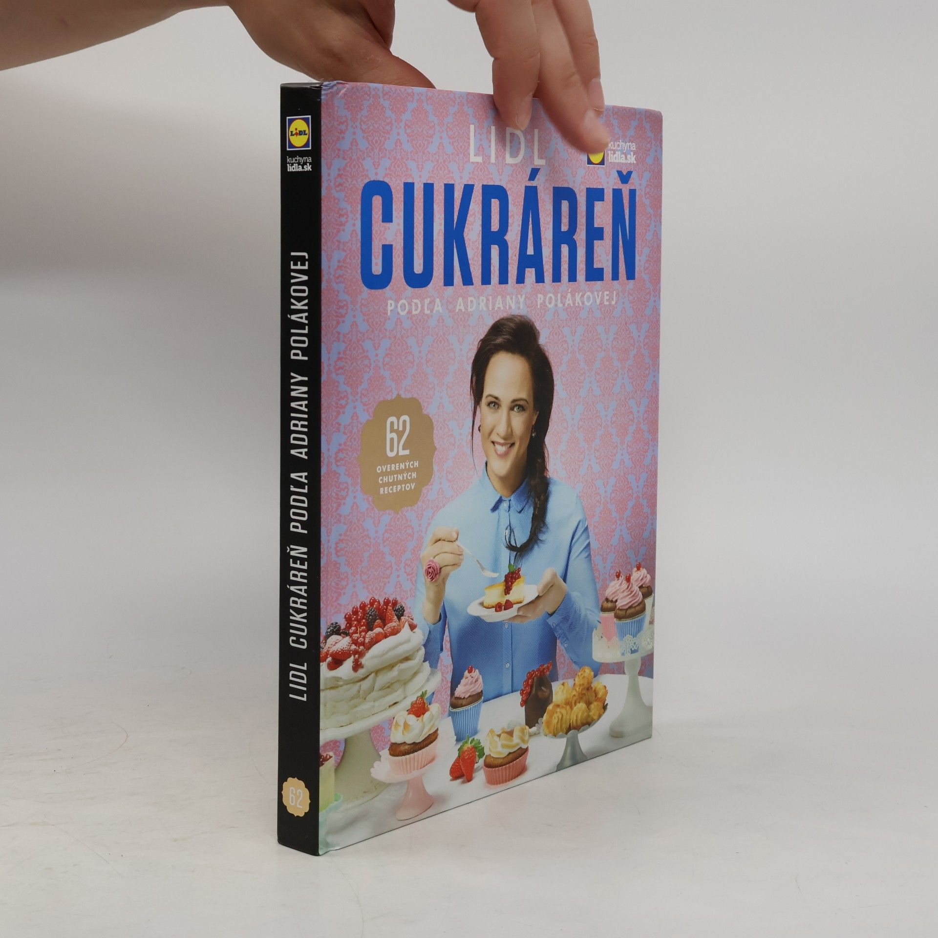 Adriana Poláková Lidl. Cukráreň podľa Adriany Polákovej
