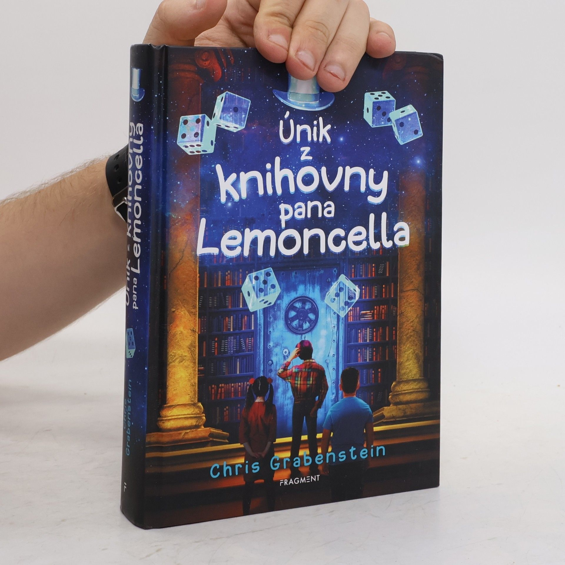 Chris Grabenstein Únik z knihovny pana Lemoncella