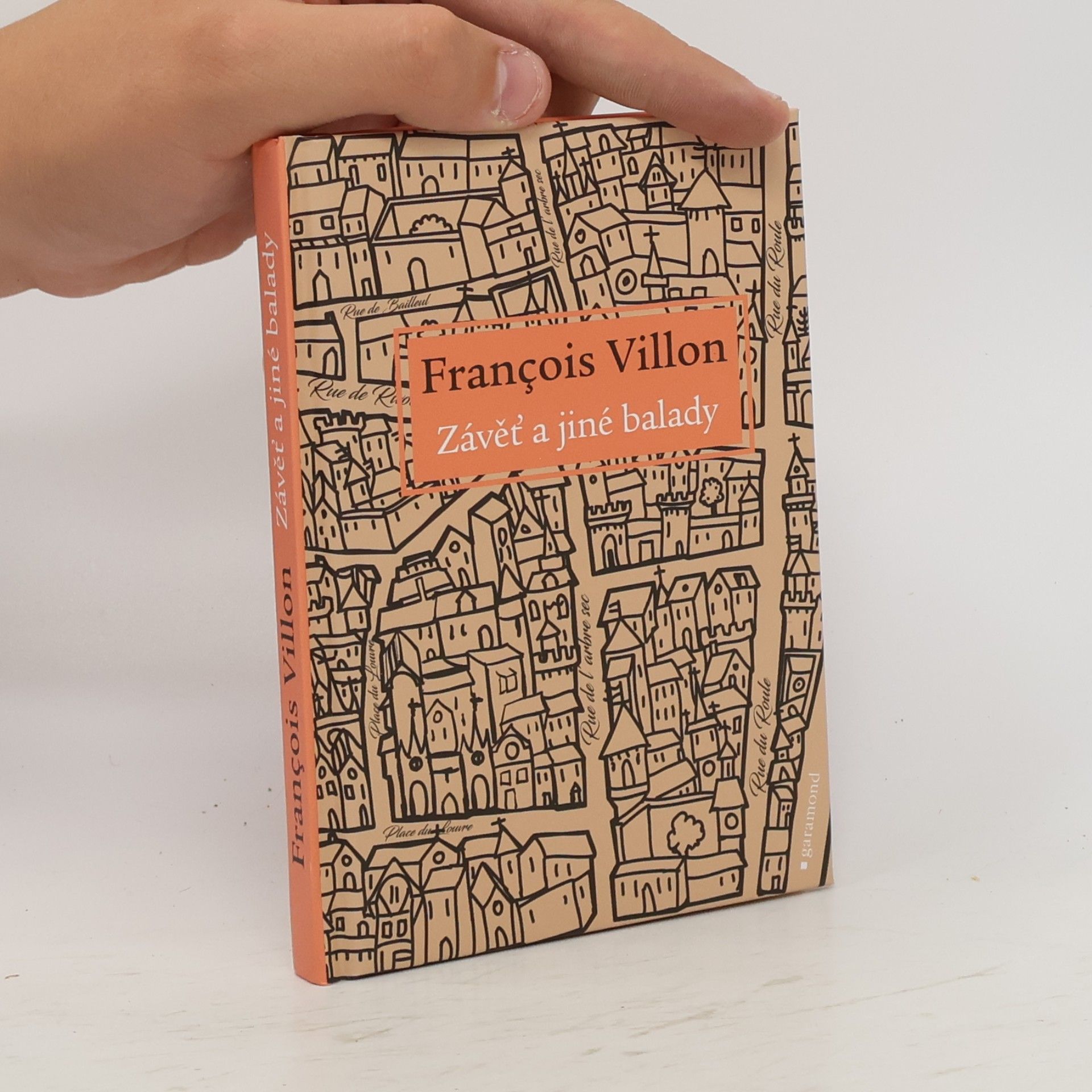 François Villon Závěť a jiné balady