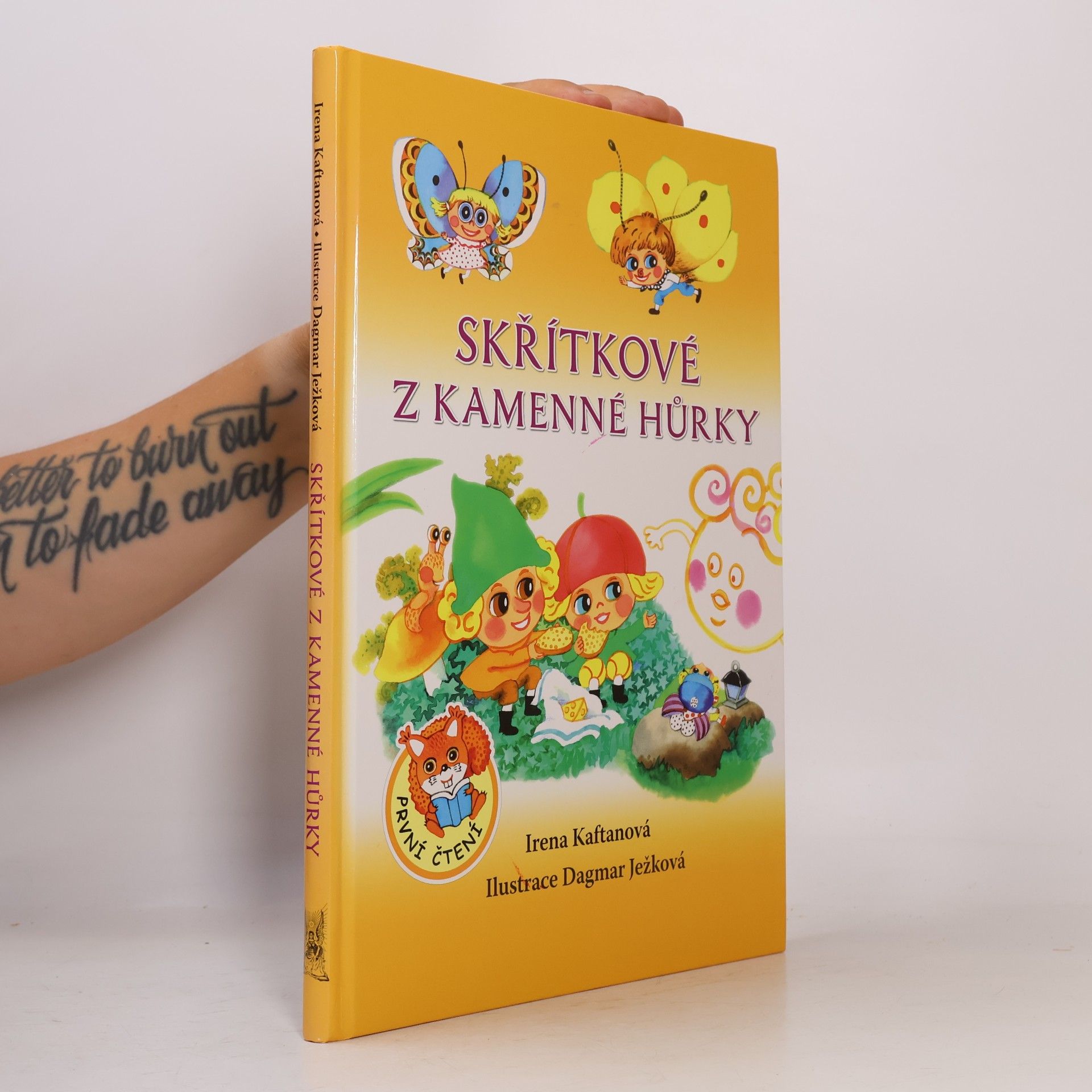 Irena Kaftanová Skřítkové z Kamenné hůrky