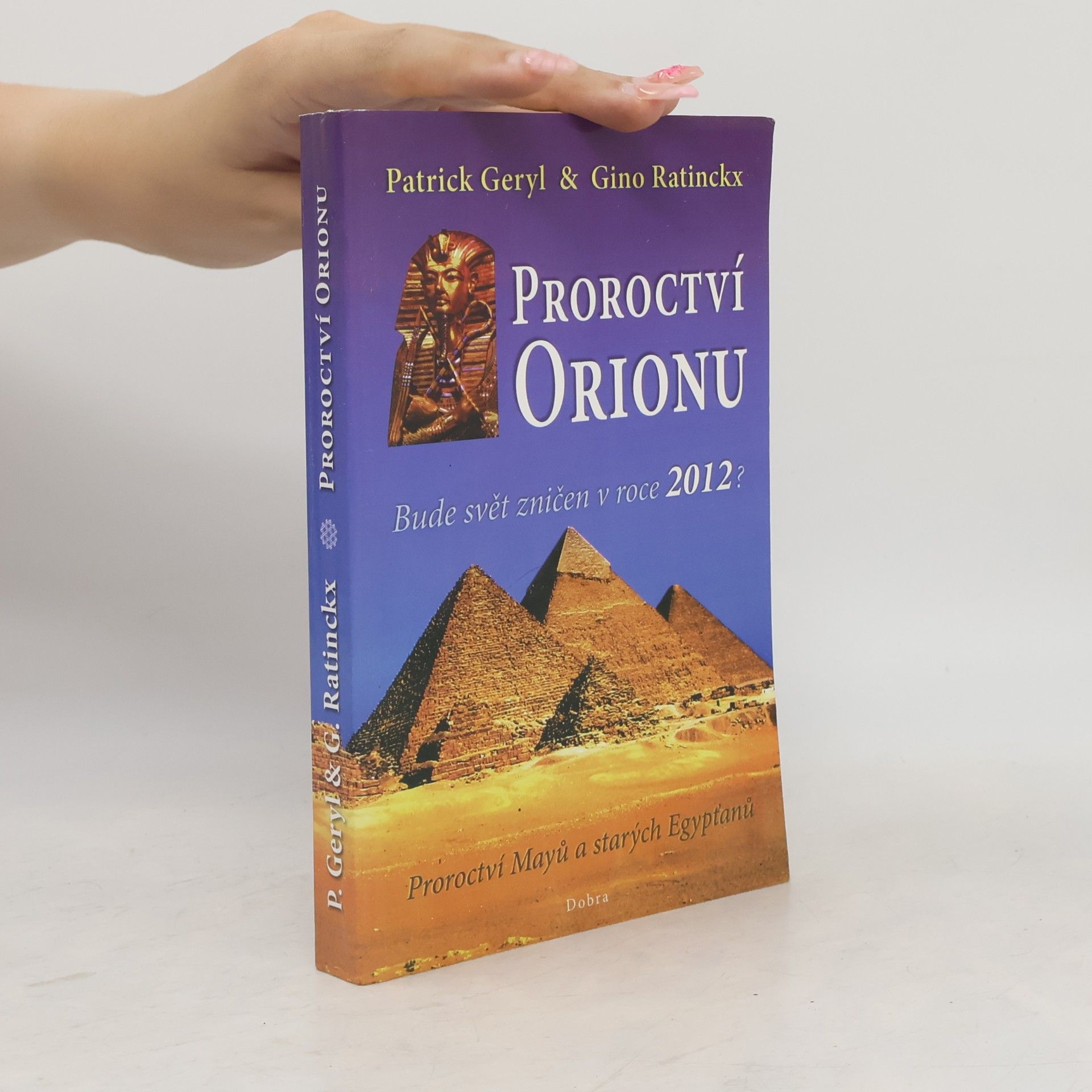 Patrick Geryl Proroctví Orionu