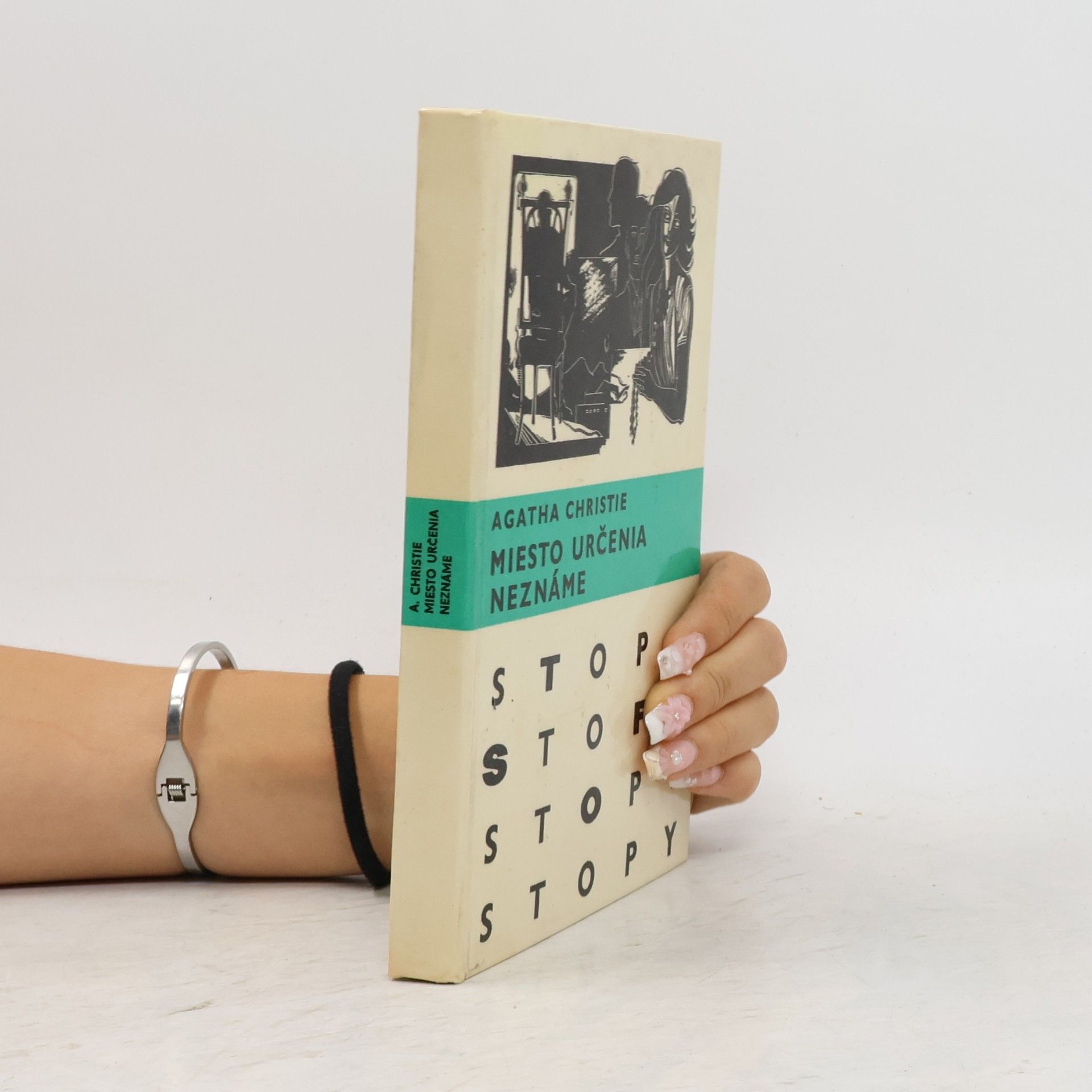 Agatha Christie Miesto určenia neznáme