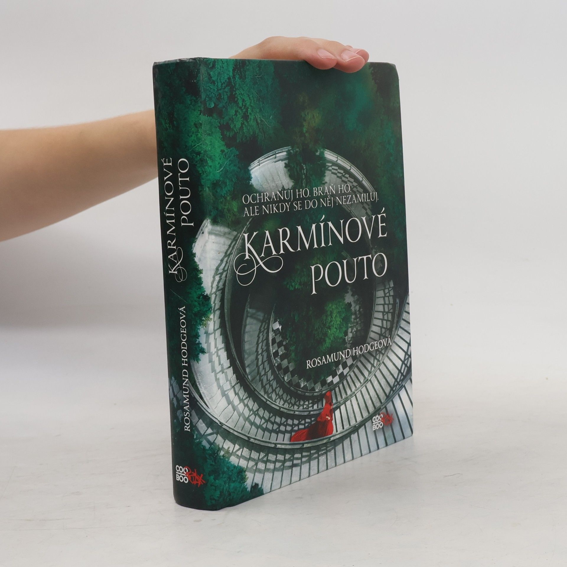 Rosamund Hodge Karmínové pouto