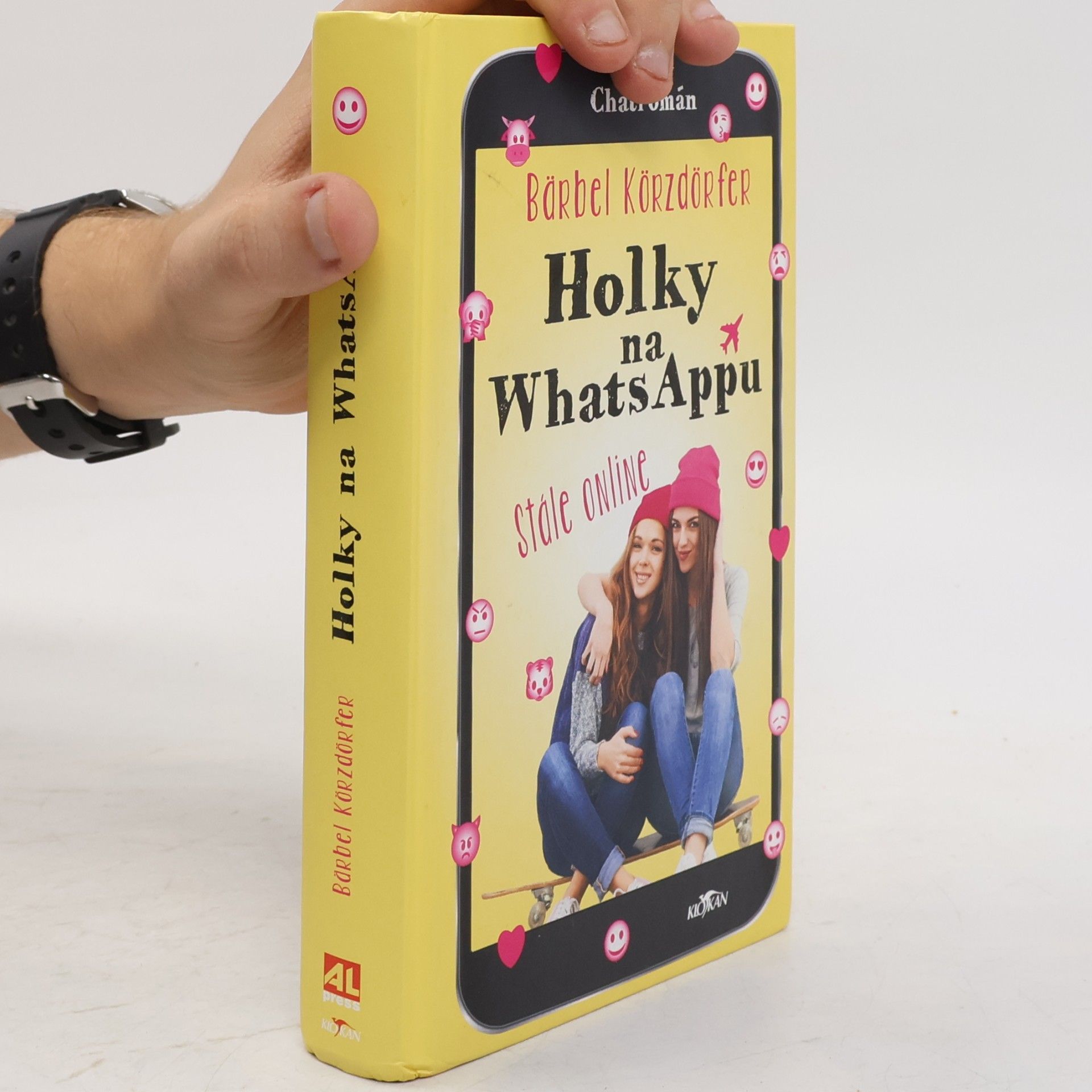 Bärbel Körzdörfer Holky na WhatsAppu. Stále online