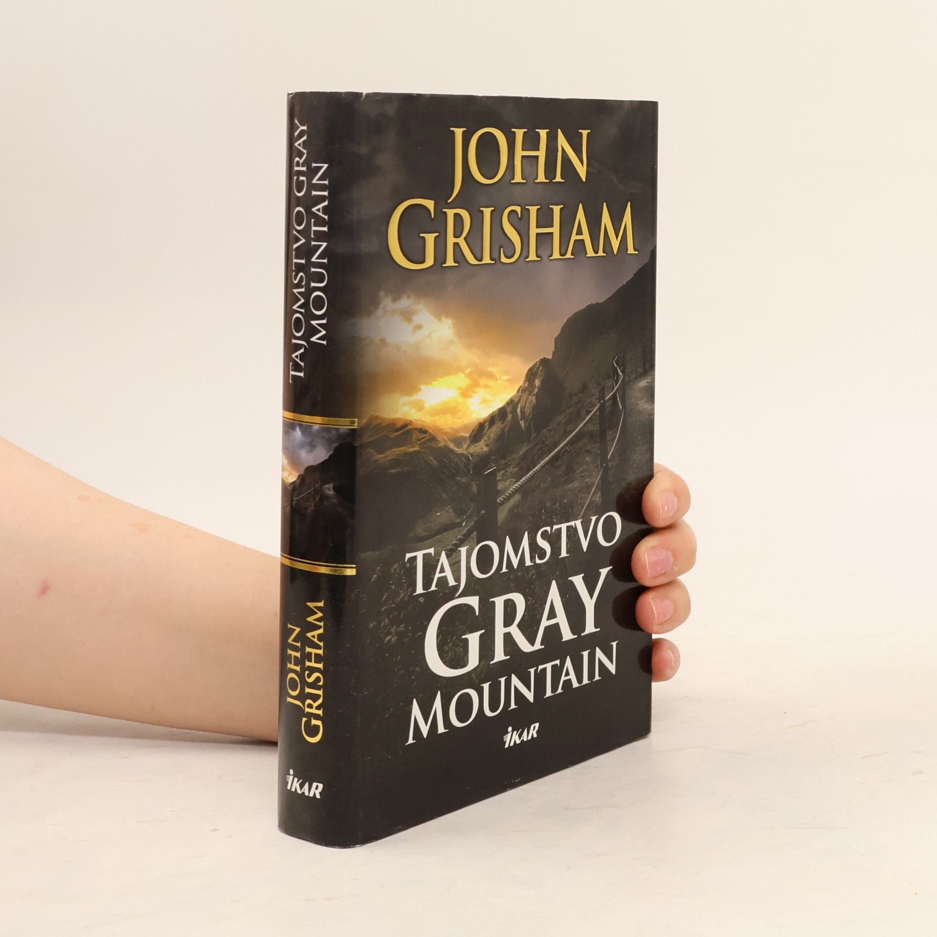 John Grisham Tajomstvo Gray Mountain