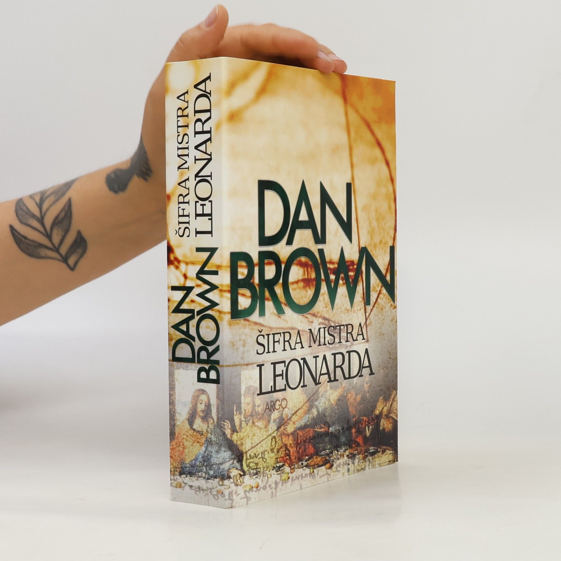 Dan Brown Šifra mistra Leonarda