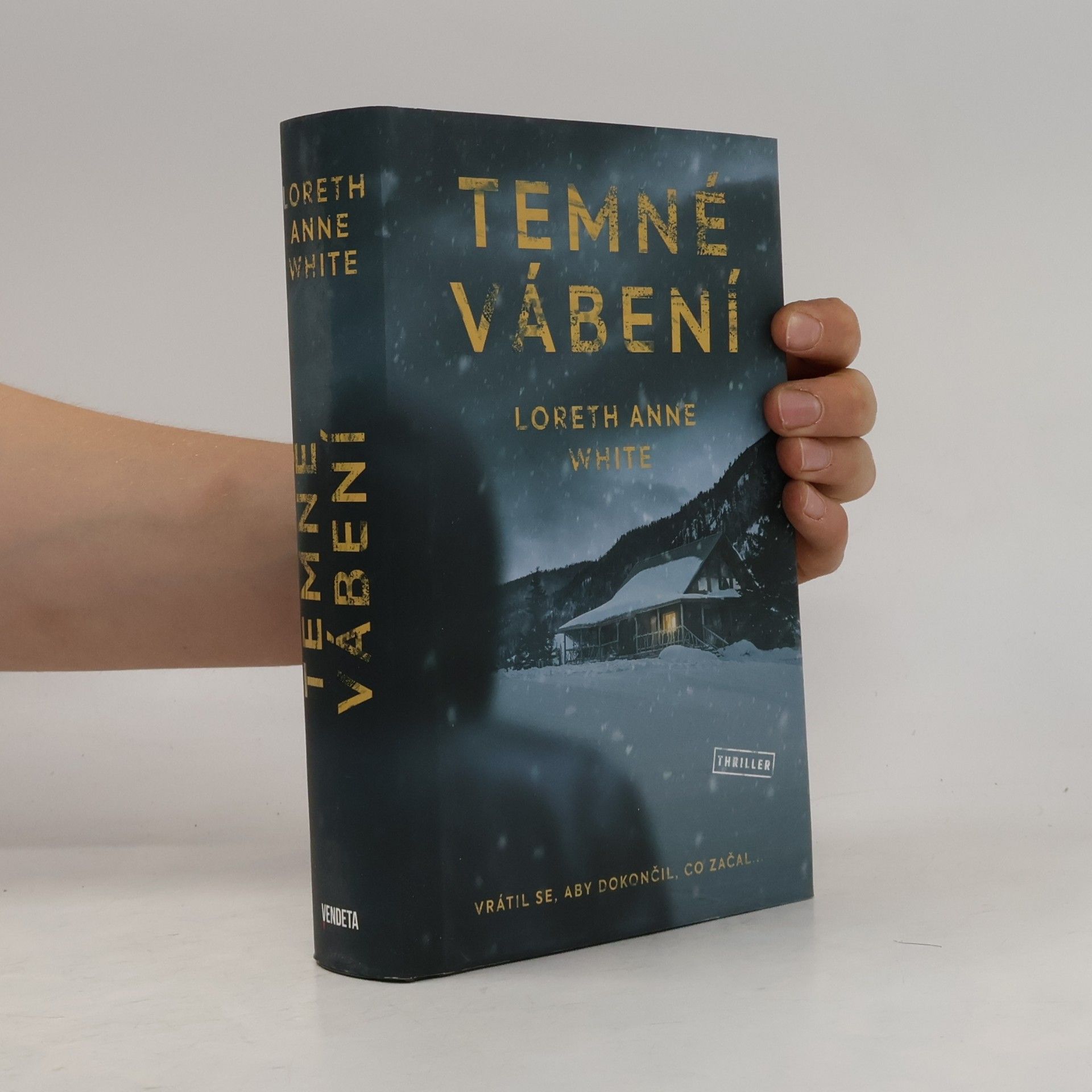 Loreth Anne White Temné vábení