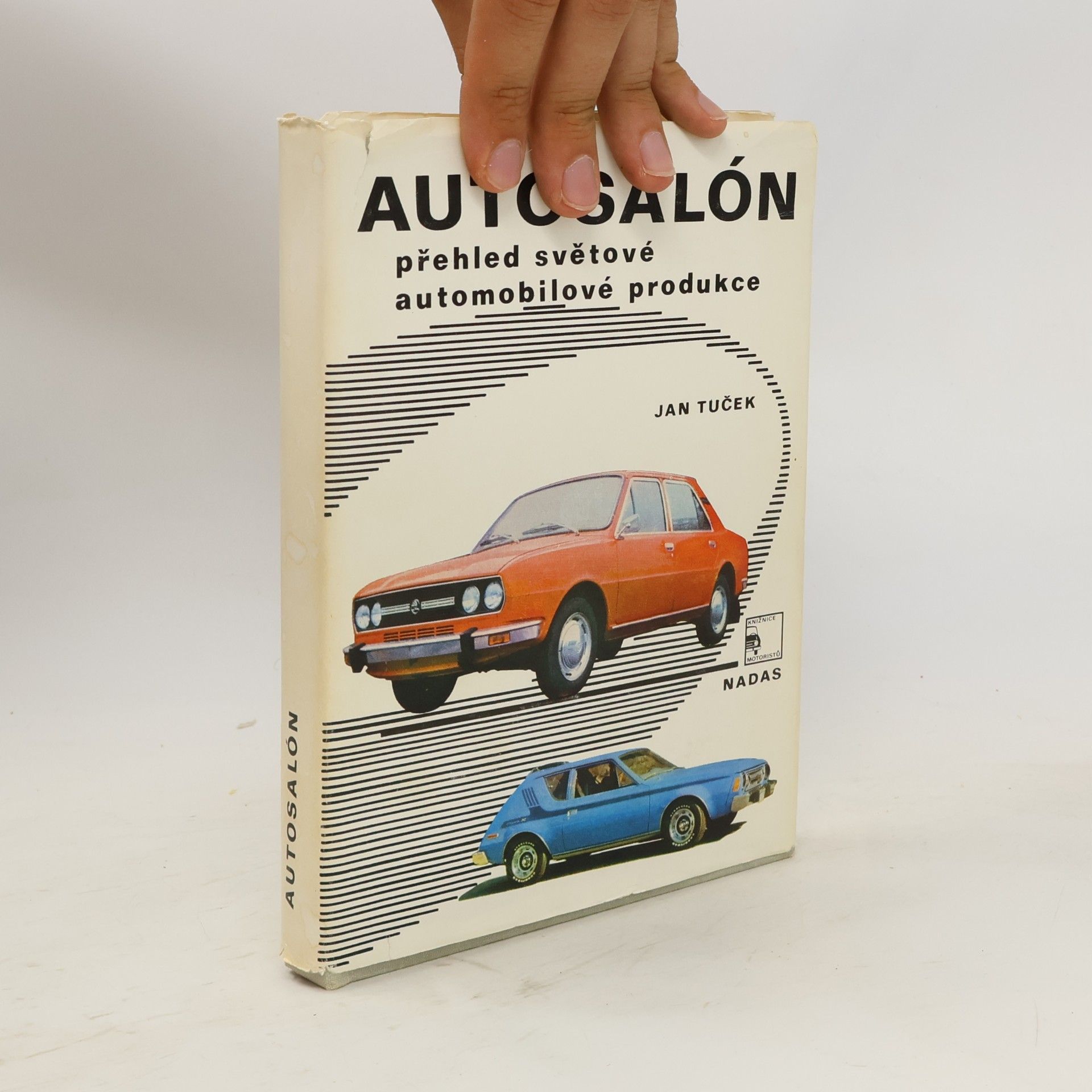 Jan Tuček Autosalón. Přehled světové automobilové produkce