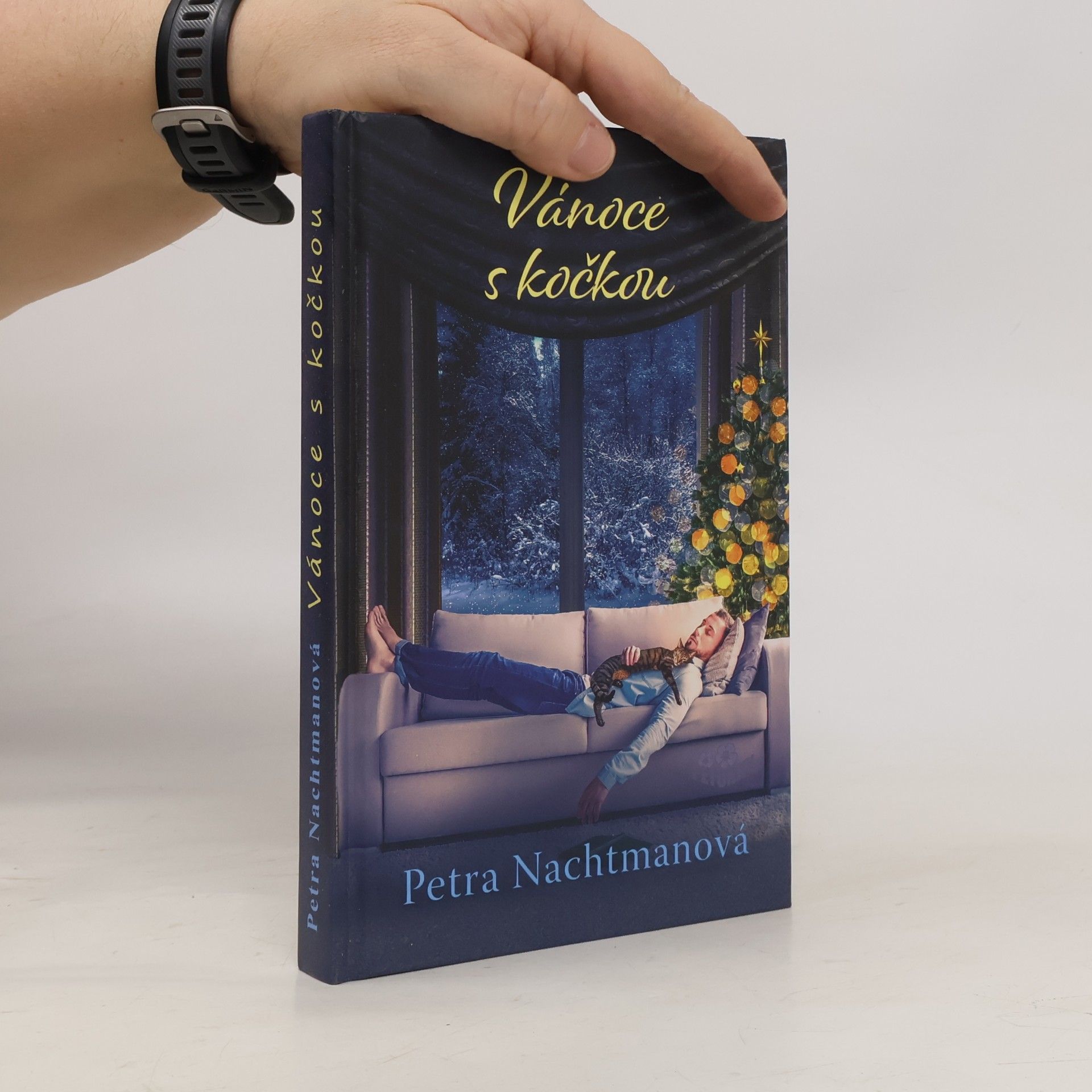 Petra Nachtmanová Vánoce s kočkou