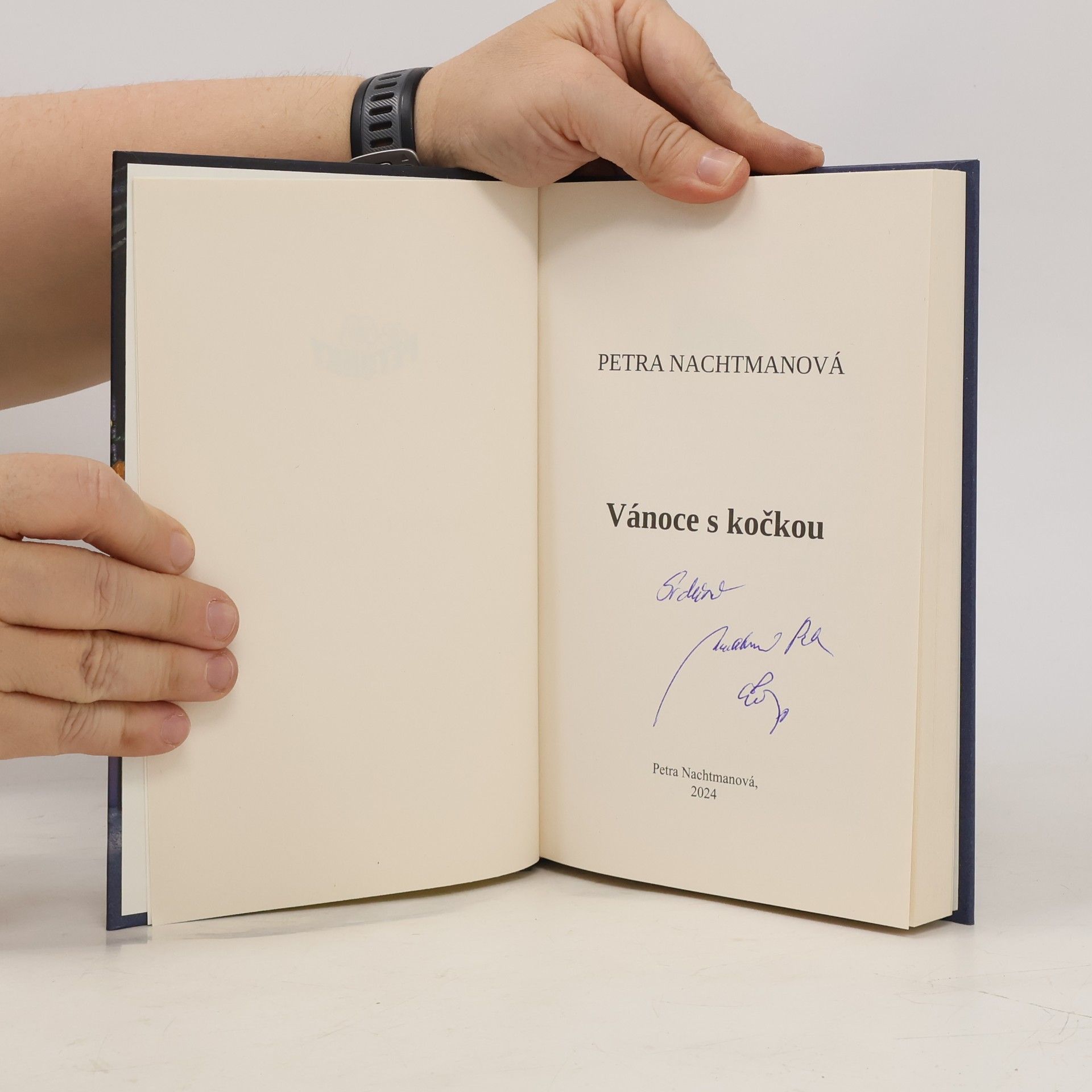 Petra Nachtmanová Vánoce s kočkou