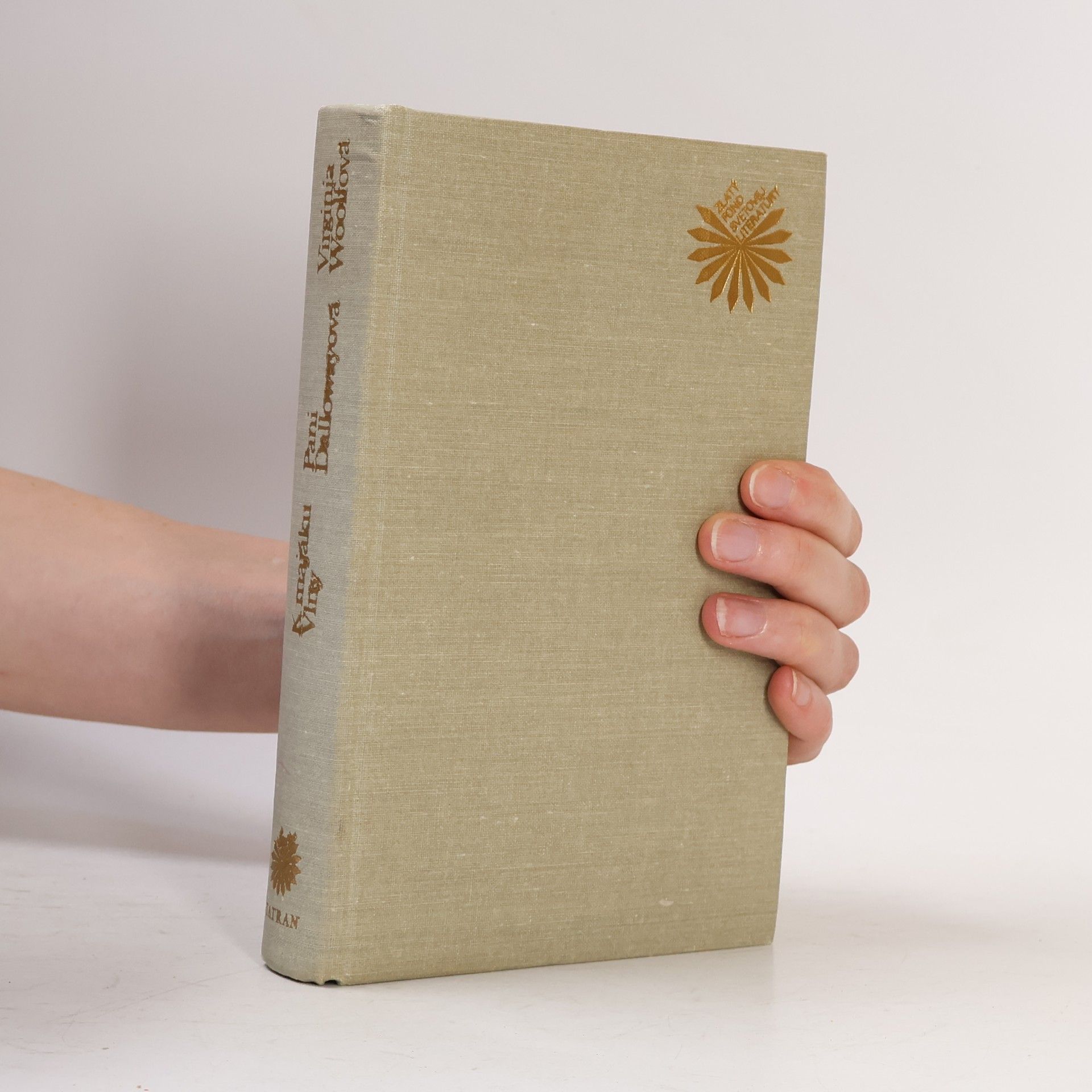 Virginia Woolf Pani Dallowayová. K majáku. Vlny