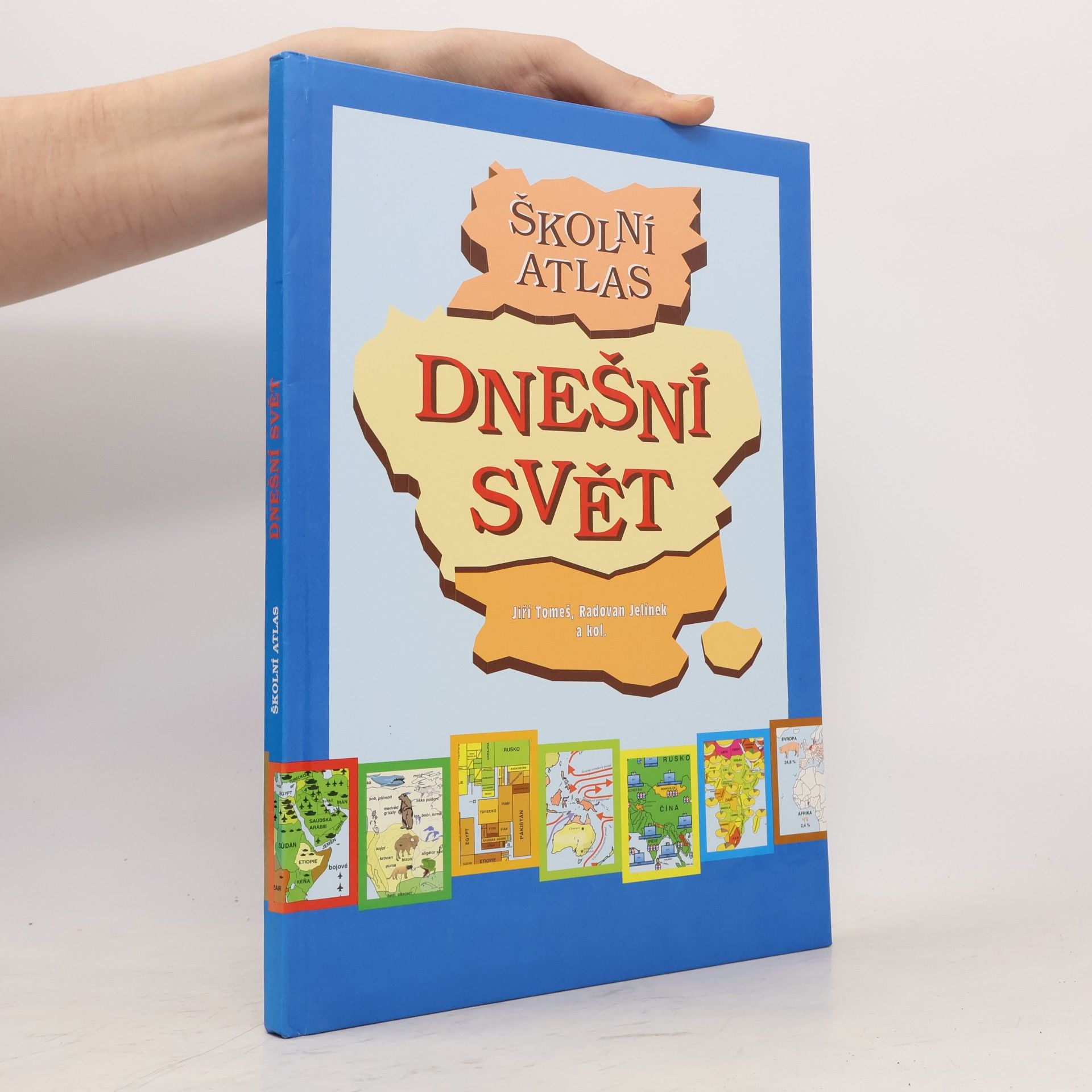 Radovan Jelínek Dnešní svět školní atlas