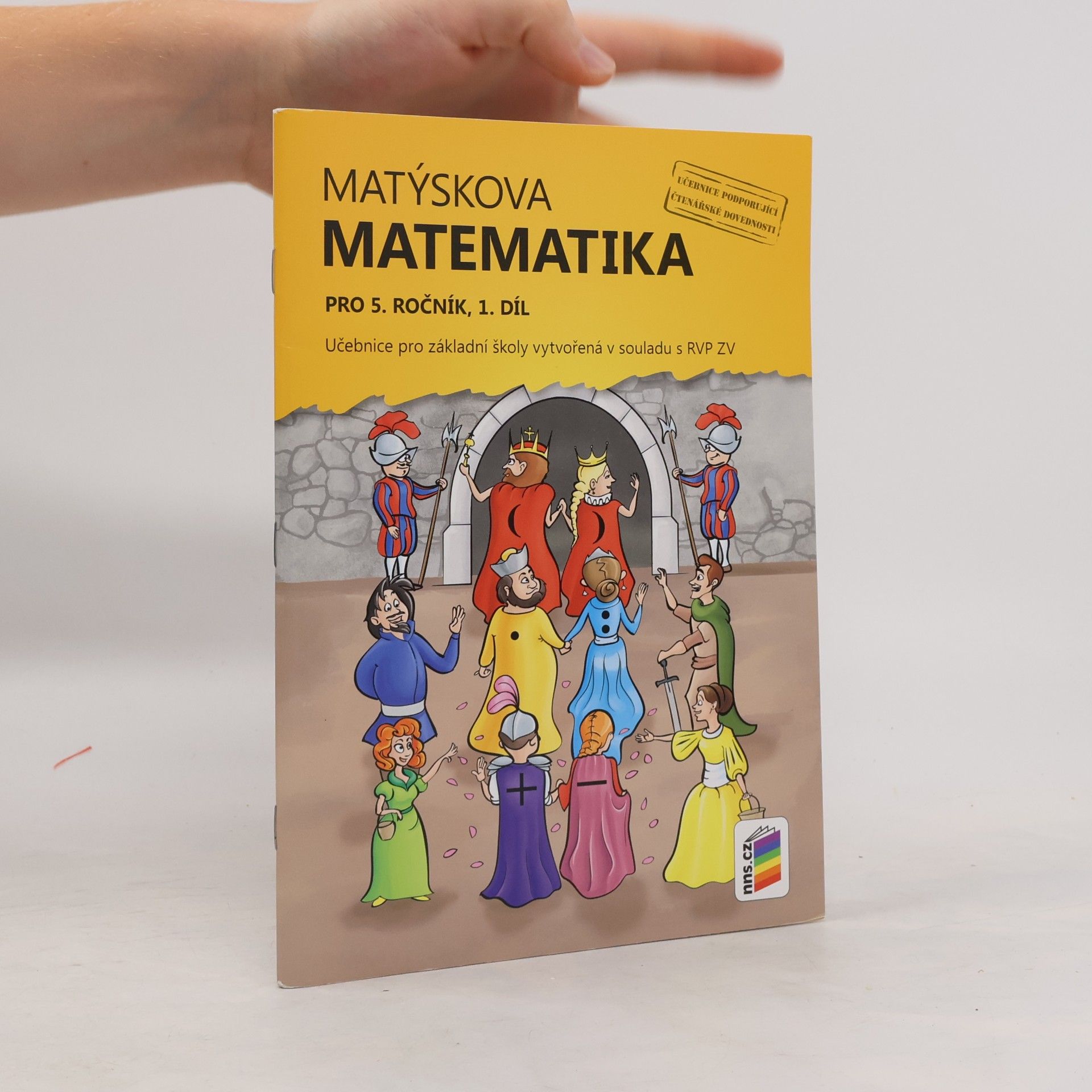 Miloš Novotný Matýskova matematika : pro 5. ročník, 1. díl