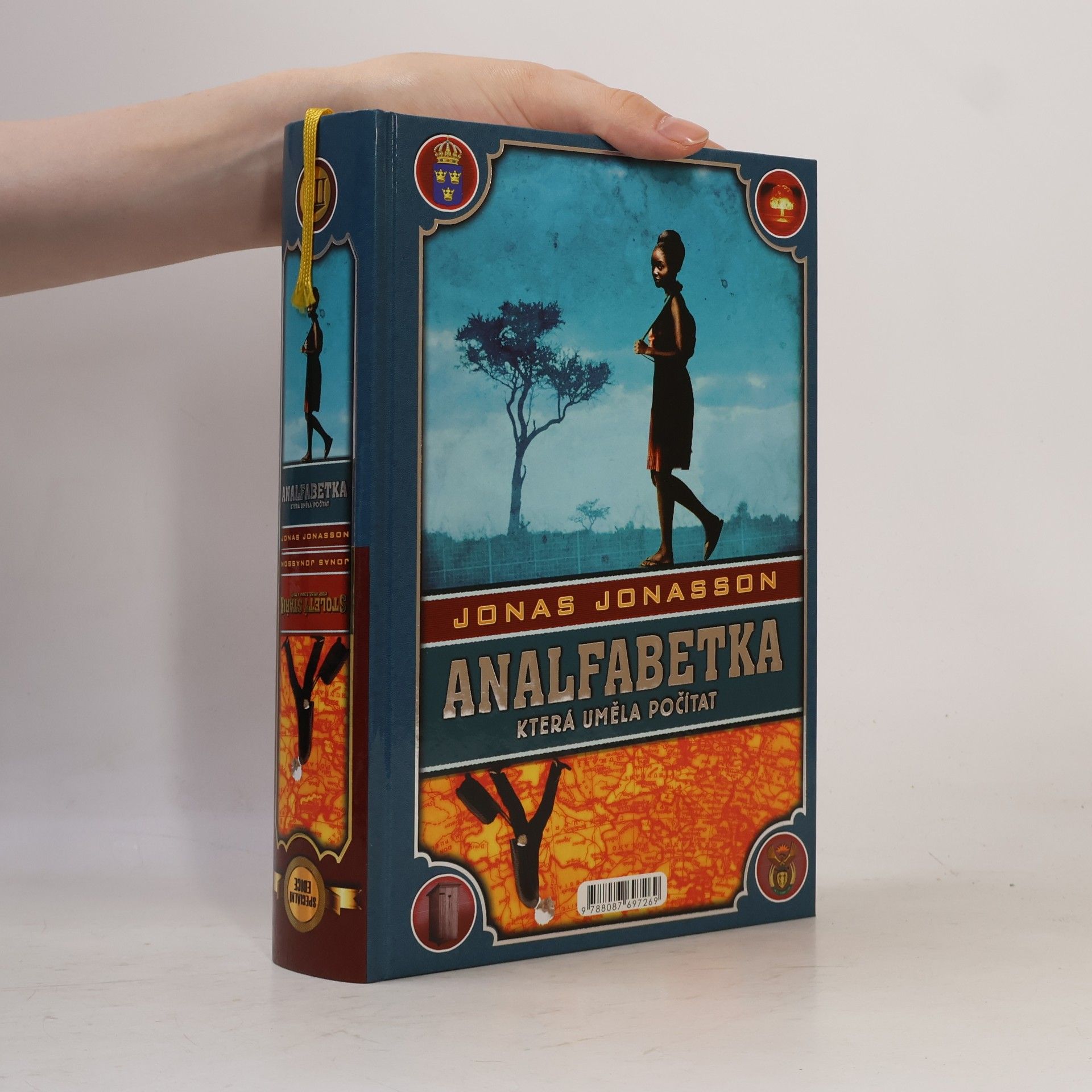 Analfabetka, která uměla počítat ; Stoletý stařík, který vylezl z okna a zmizel