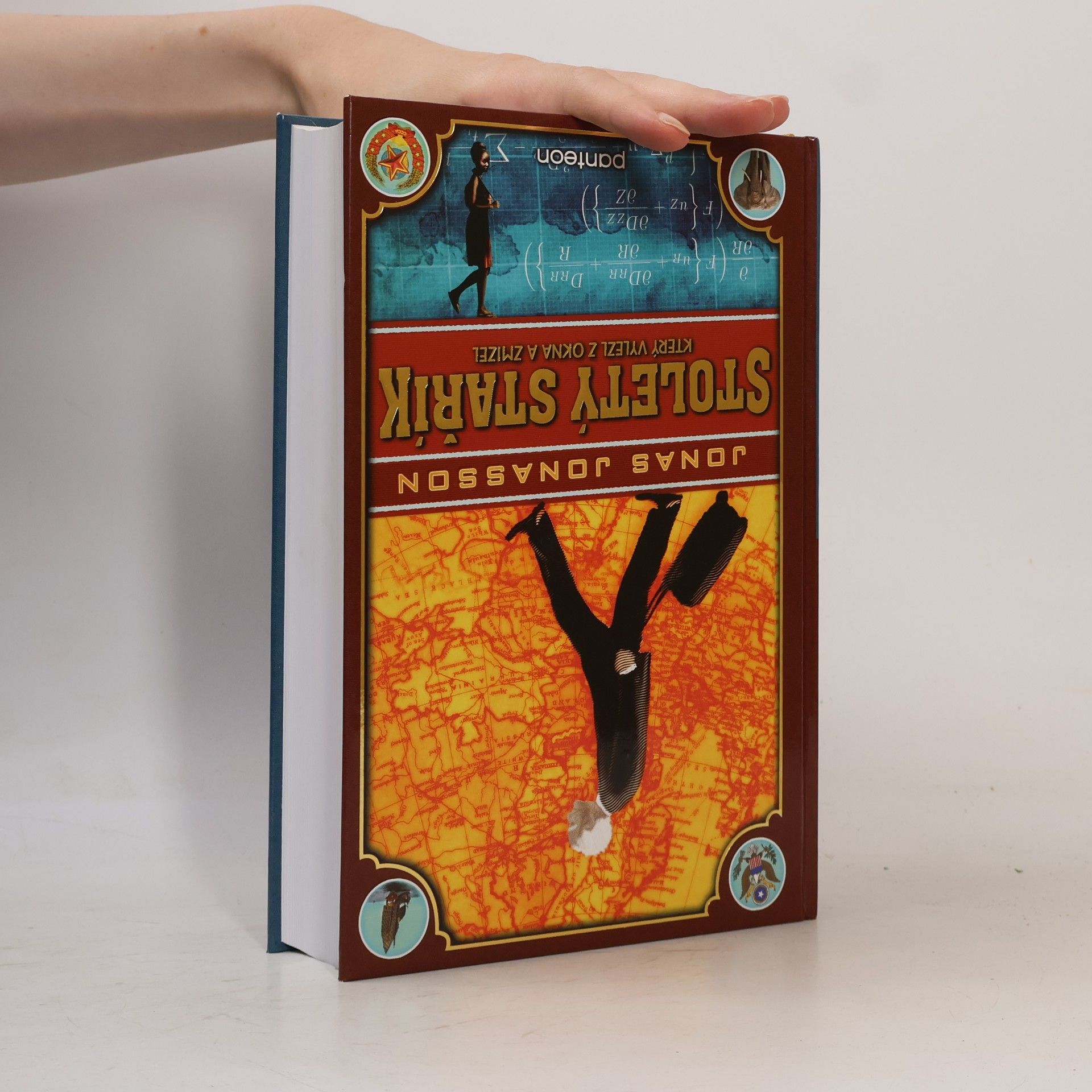 Jonas Jonasson Analfabetka, která uměla počítat ; Stoletý stařík, který vylezl z okna a zmizel