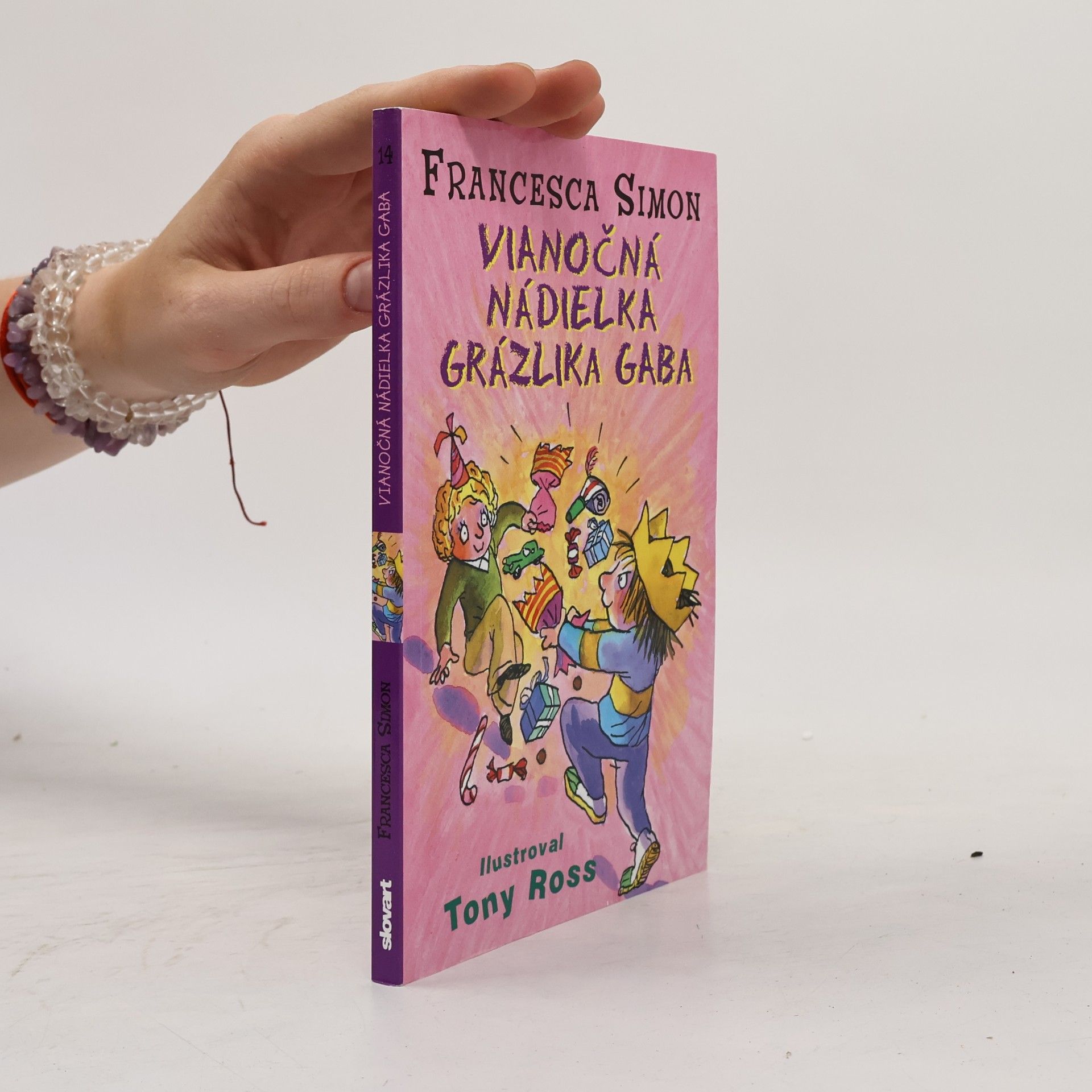 Francesca Simon Vianočná nádielka Grázlika Gaba