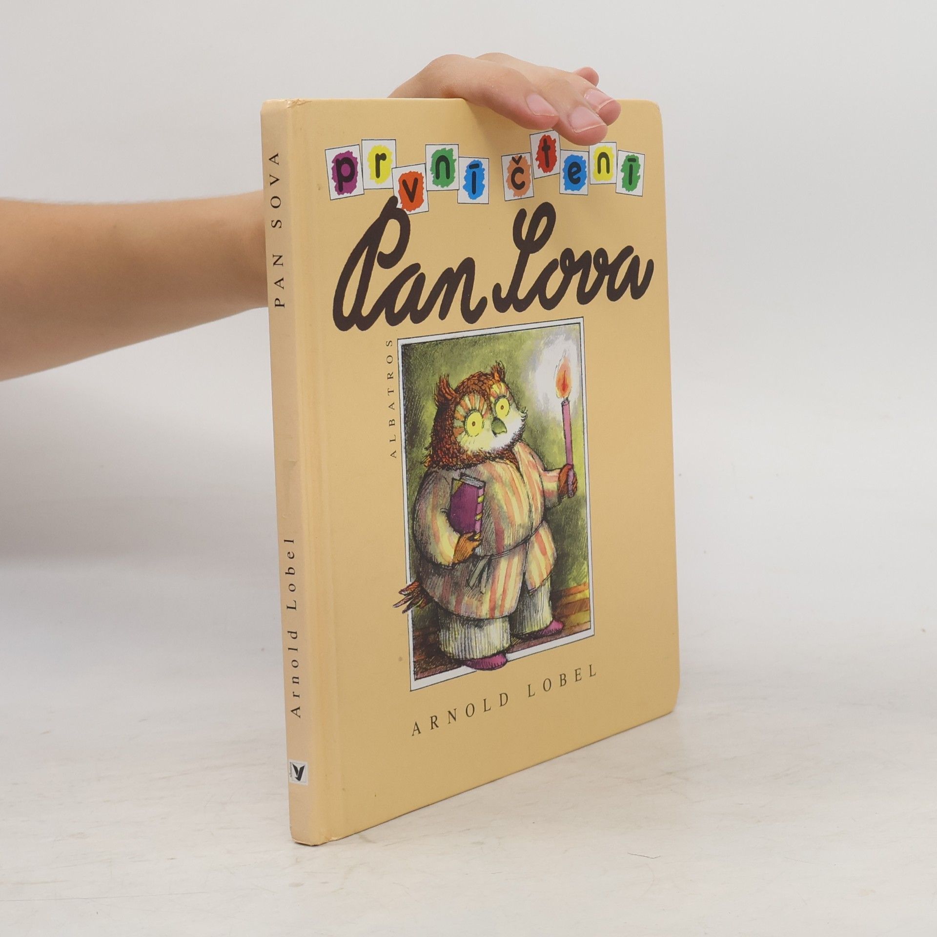 Arnold Lobel Pan Sova