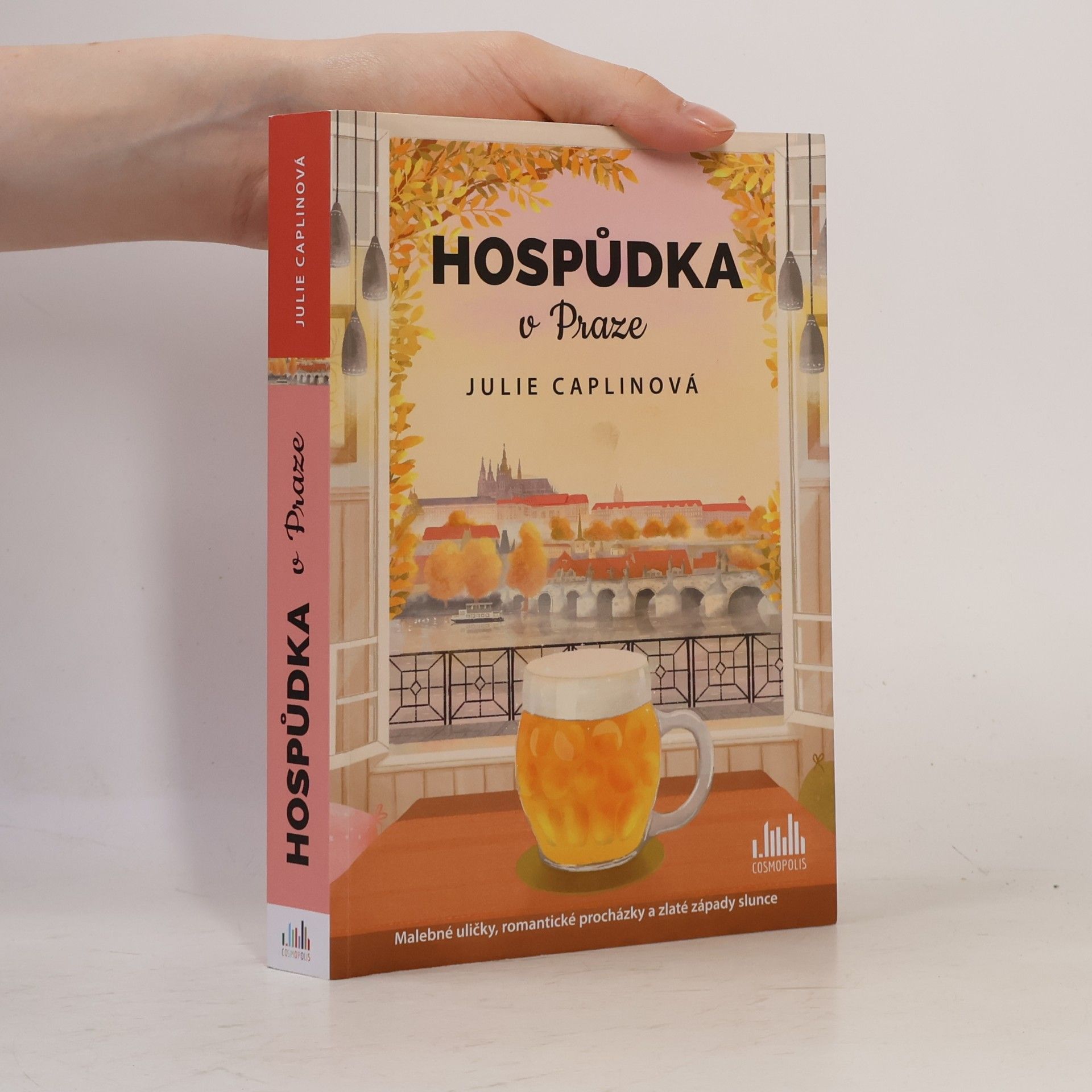 Julie Caplin Hospůdka v Praze
