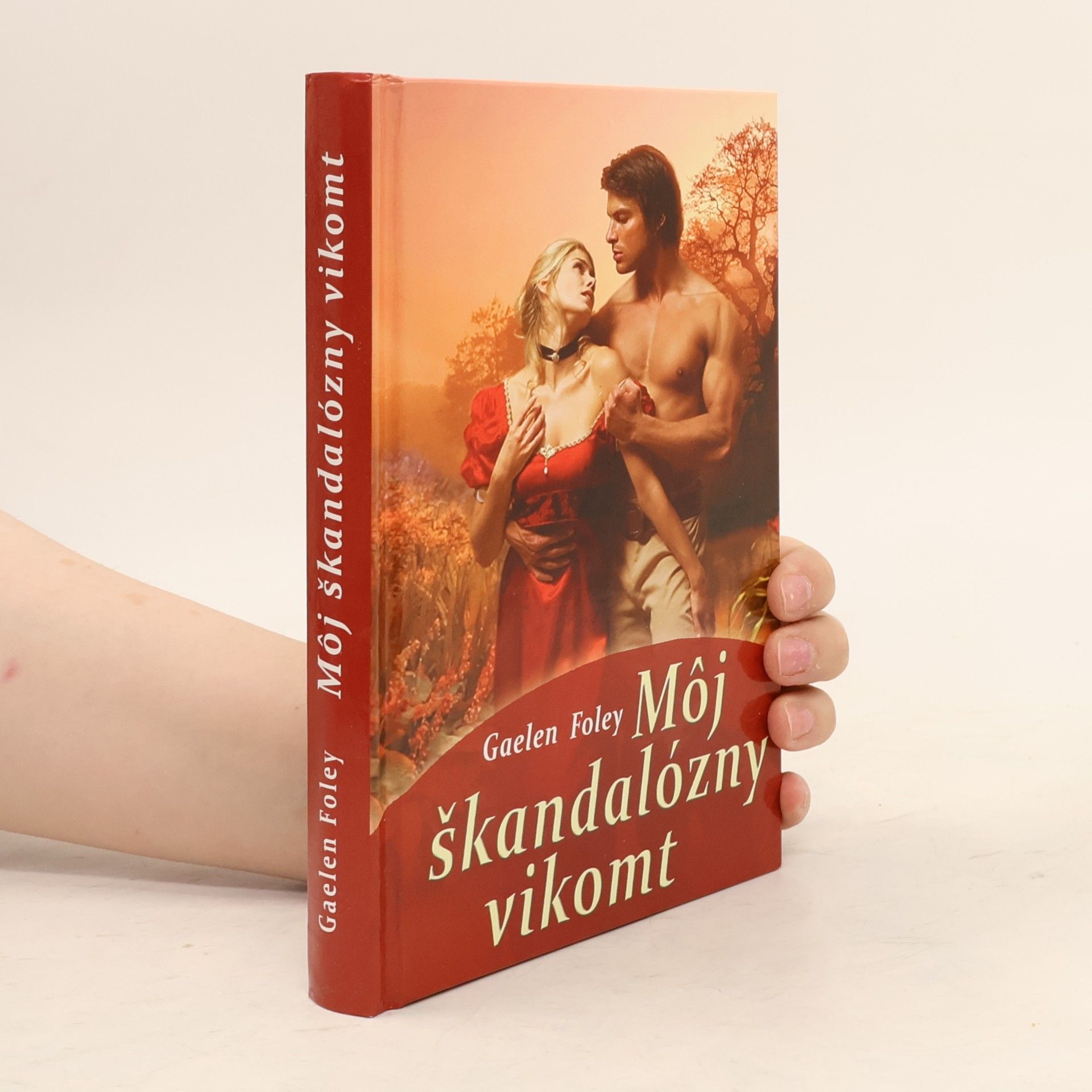 Gaelen Foley Môj škandalózny vikomt