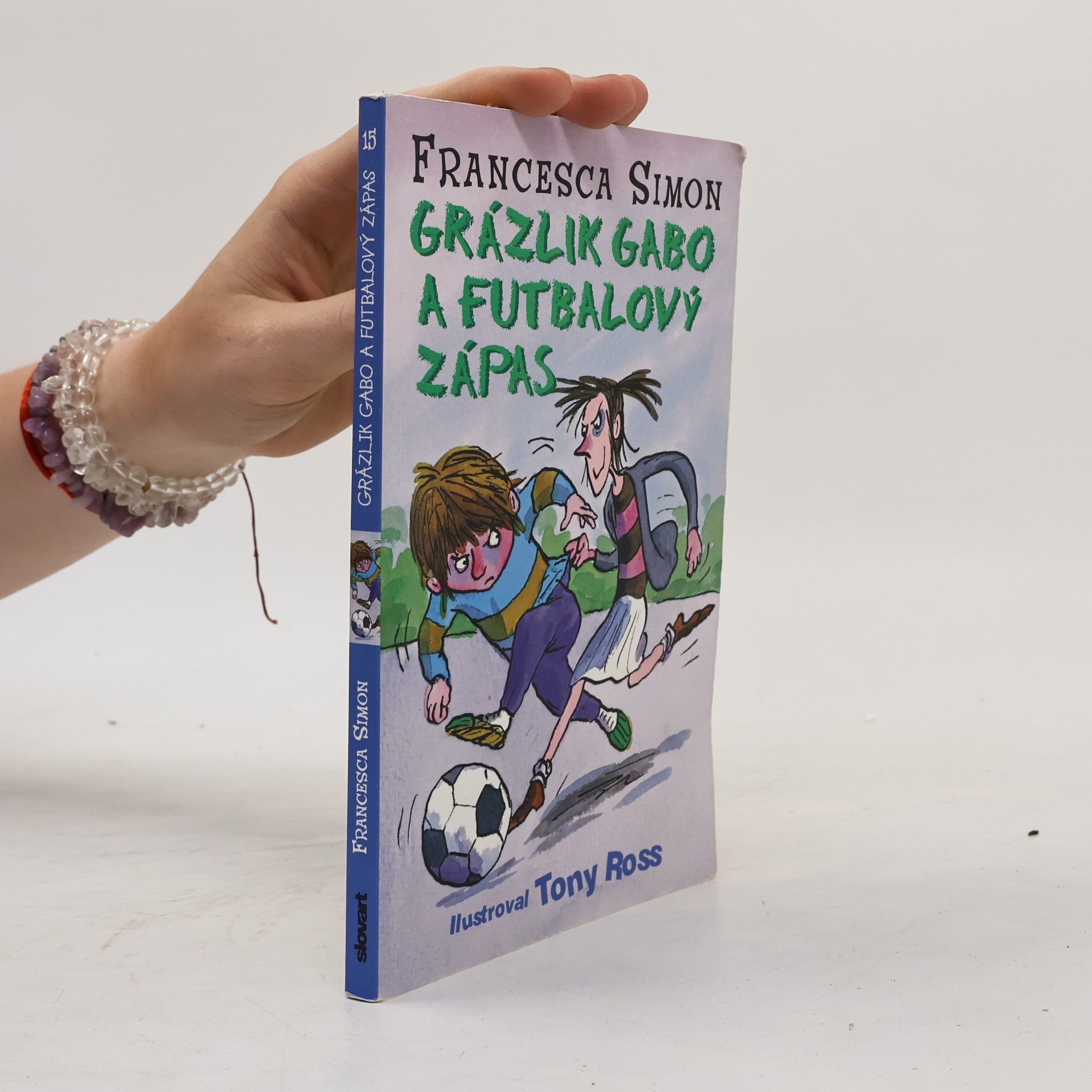 Francesca Simon Grázlik Gabo a futbalový zápas