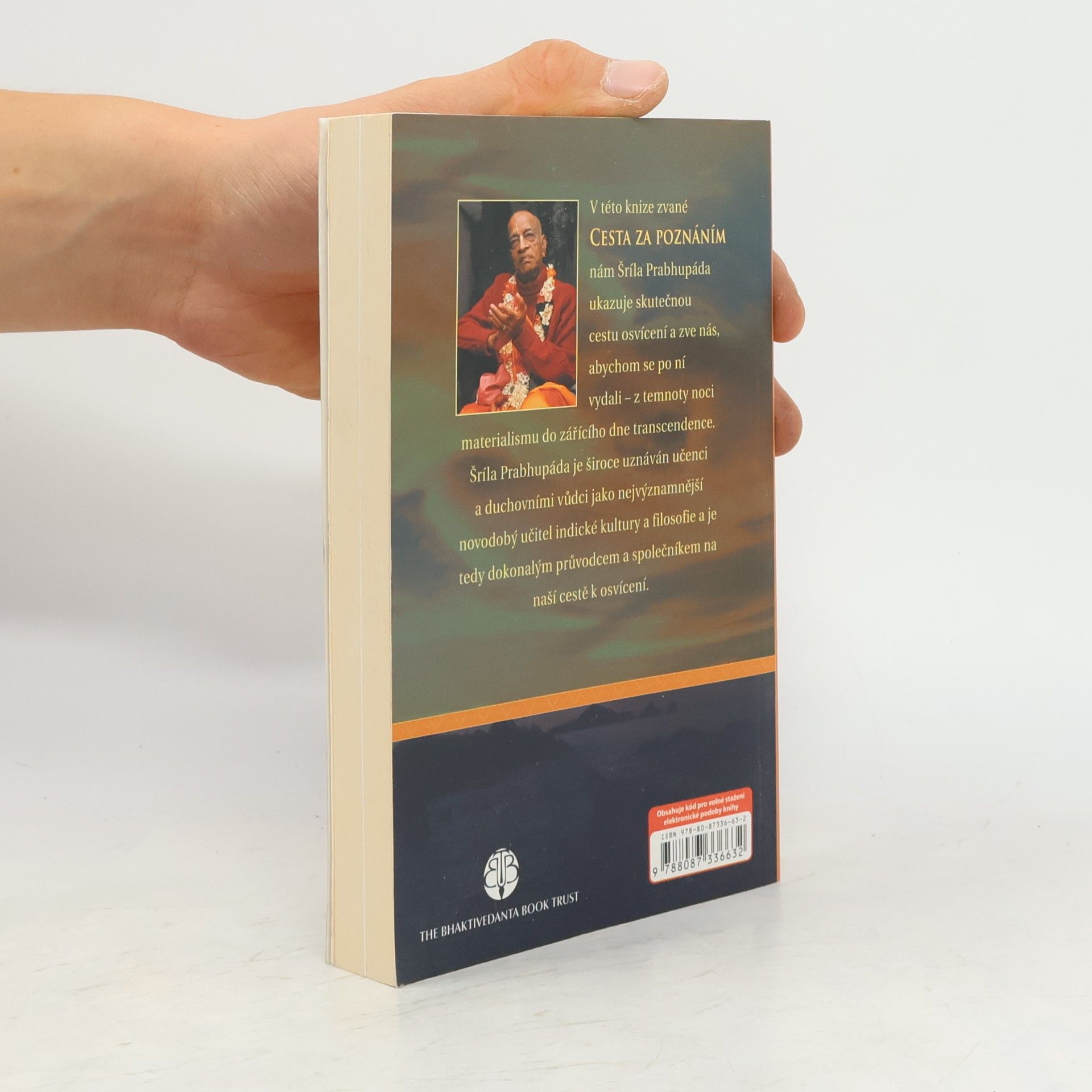 Šrí Šrímad A. Č. Bhaktivédanta Swami Prabhupáda Cesta za poznáním