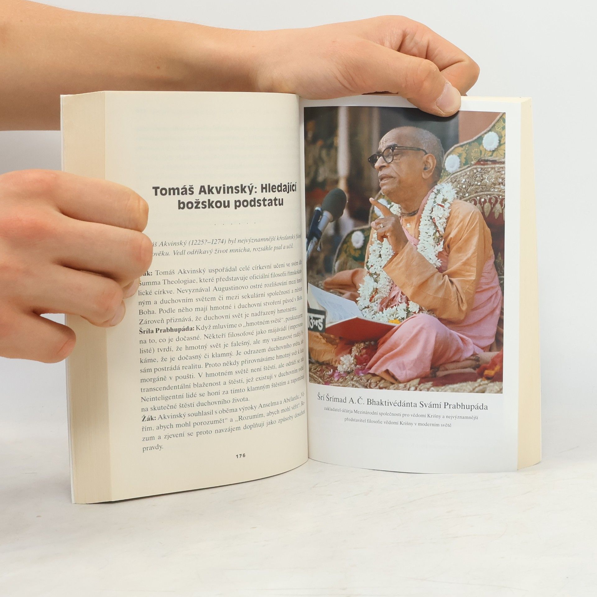 Šrí Šrímad A. Č. Bhaktivédanta Swami Prabhupáda Cesta za poznáním