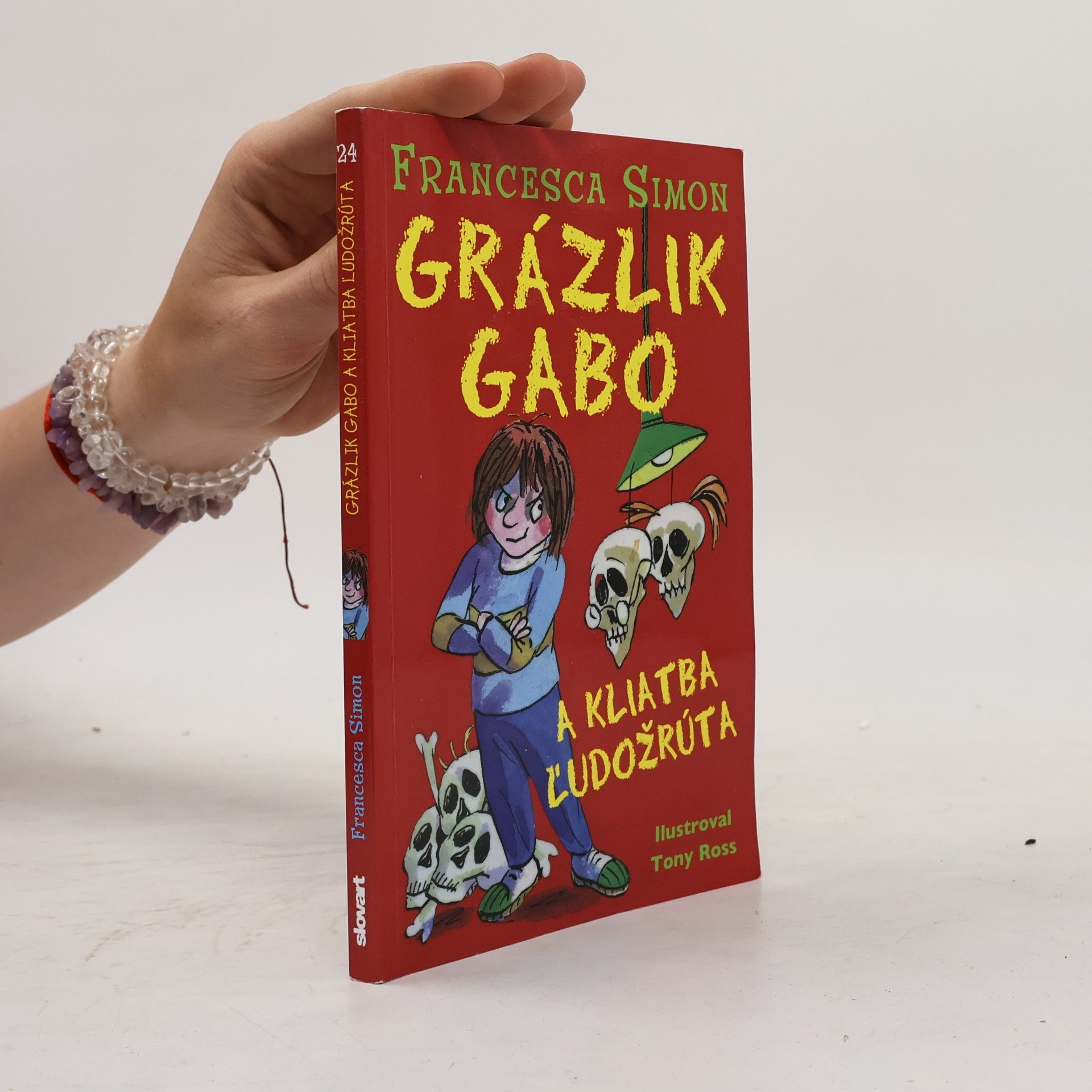 Francesca Simon Grázlik Gabo a kliatba ľudožrúta