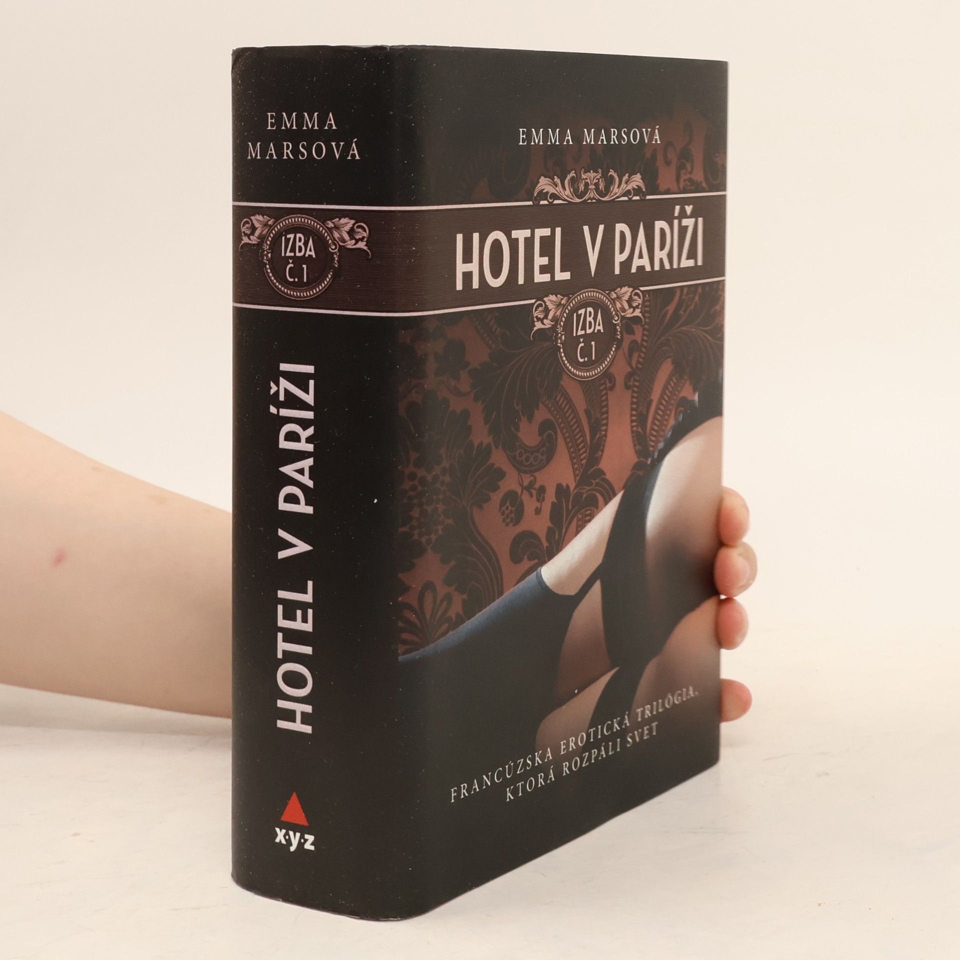 Emma Mars Hotel v Paríži: Izba č.1