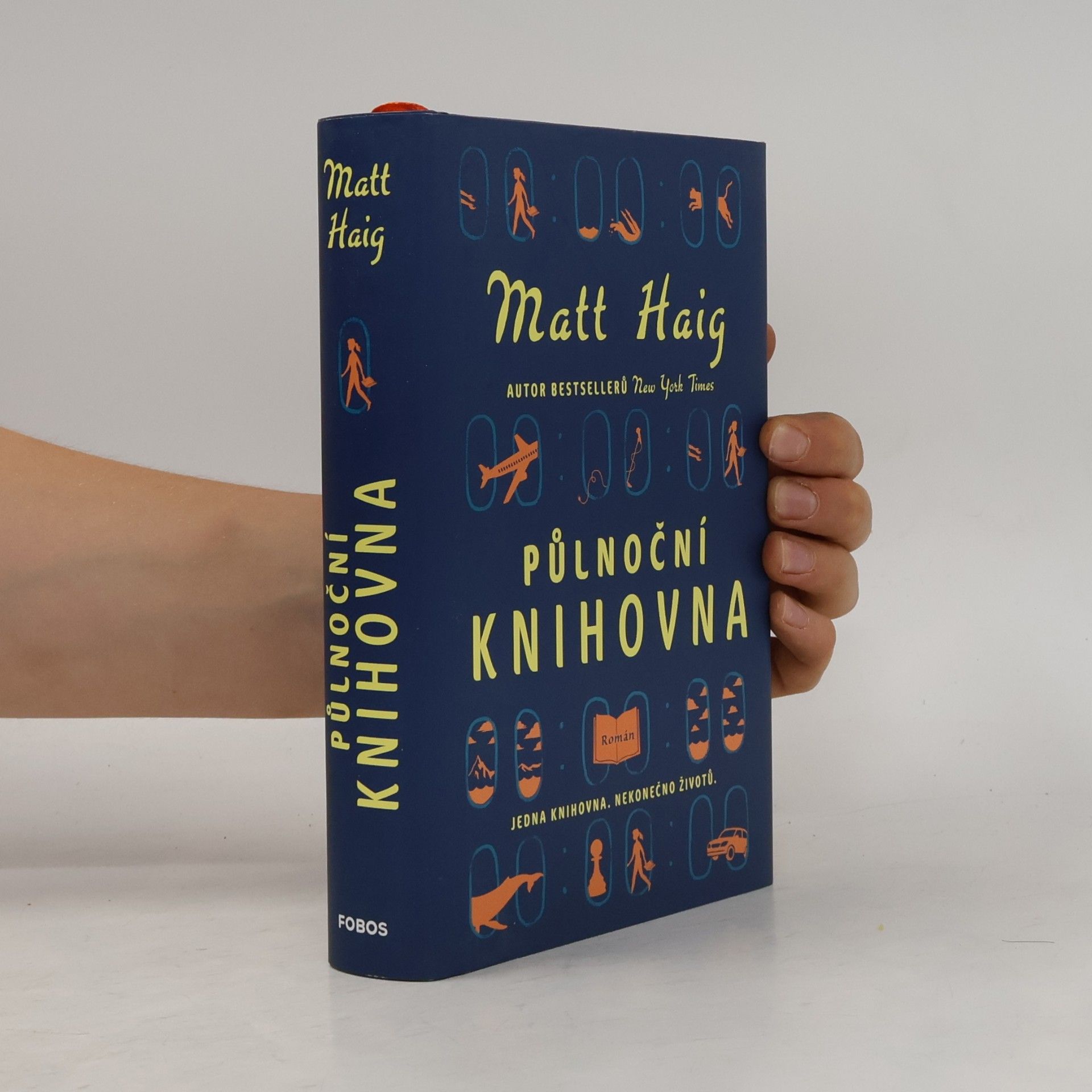 Matt Haig Půlnoční knihovna