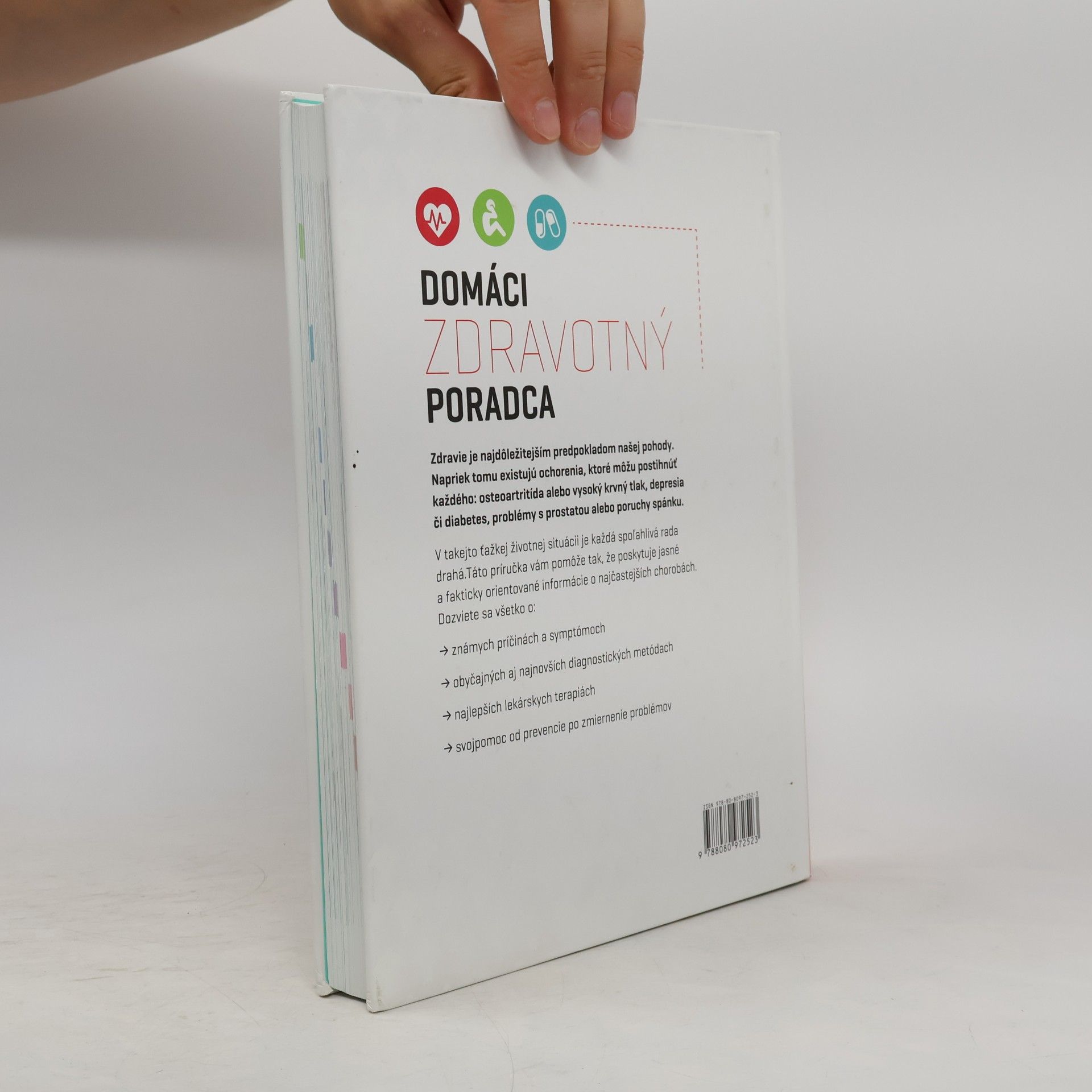 Autores varios Domácí zdravotný poradca