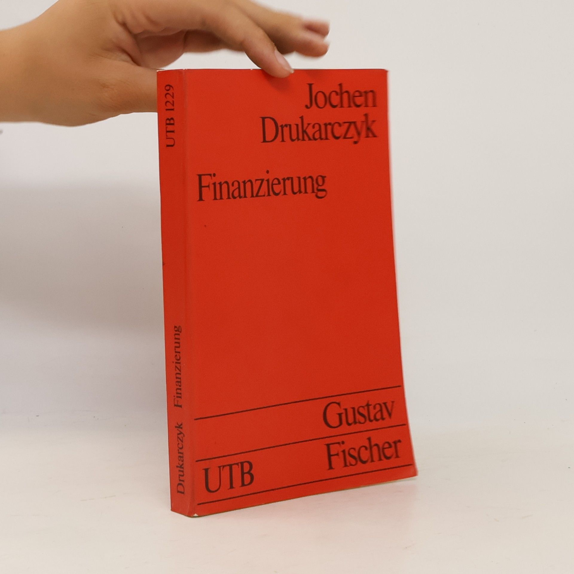 Jochen Drukarczyk Finanzierung