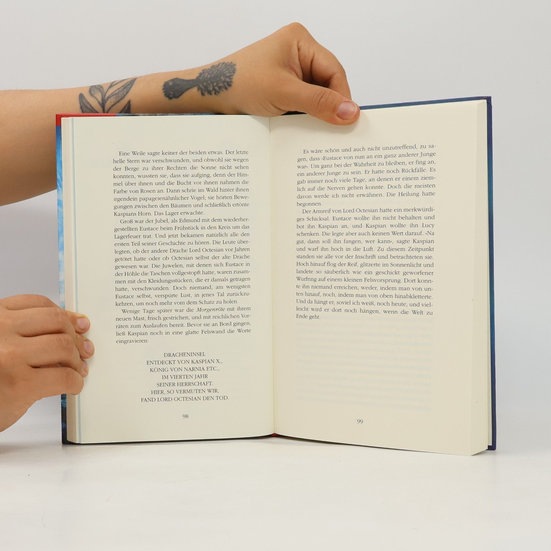 C. S. Lewis Narnia. Die Reise auf der Morgenröte
