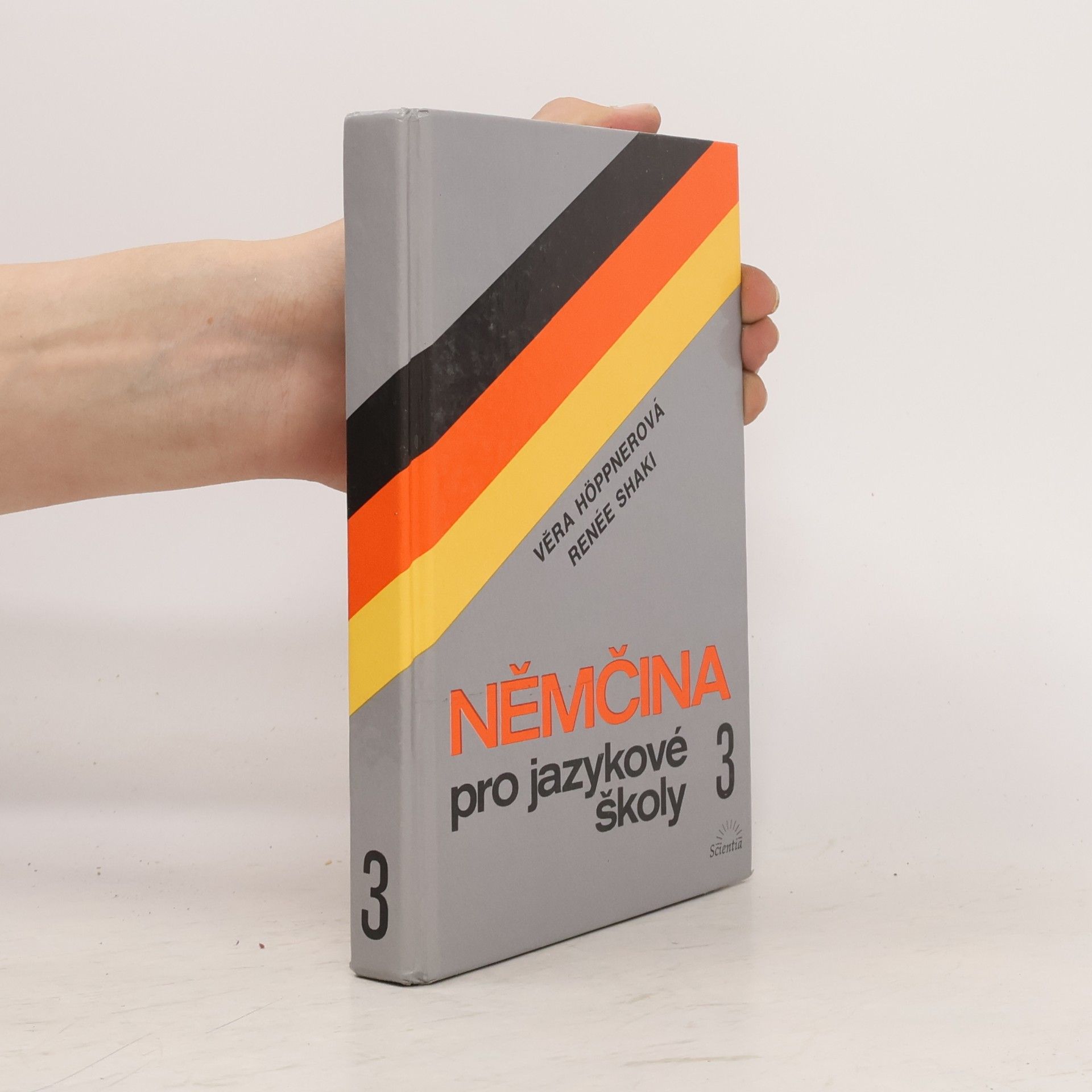 Věra Höppnerová Němčina pro jazykové školy 3