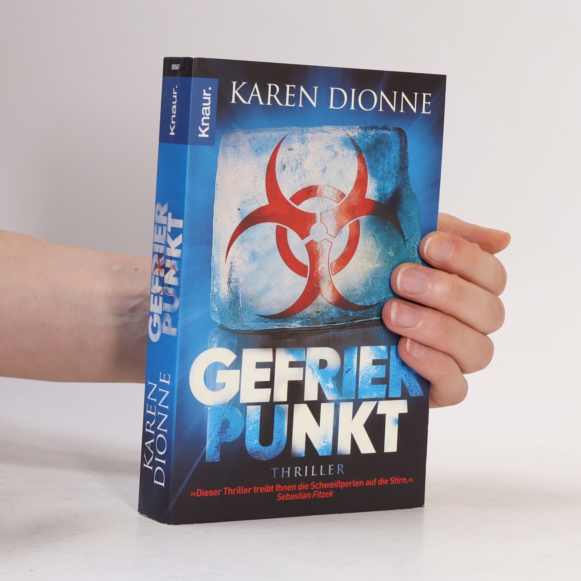 Heike Holtsch Gefrierpunkt. Thriller