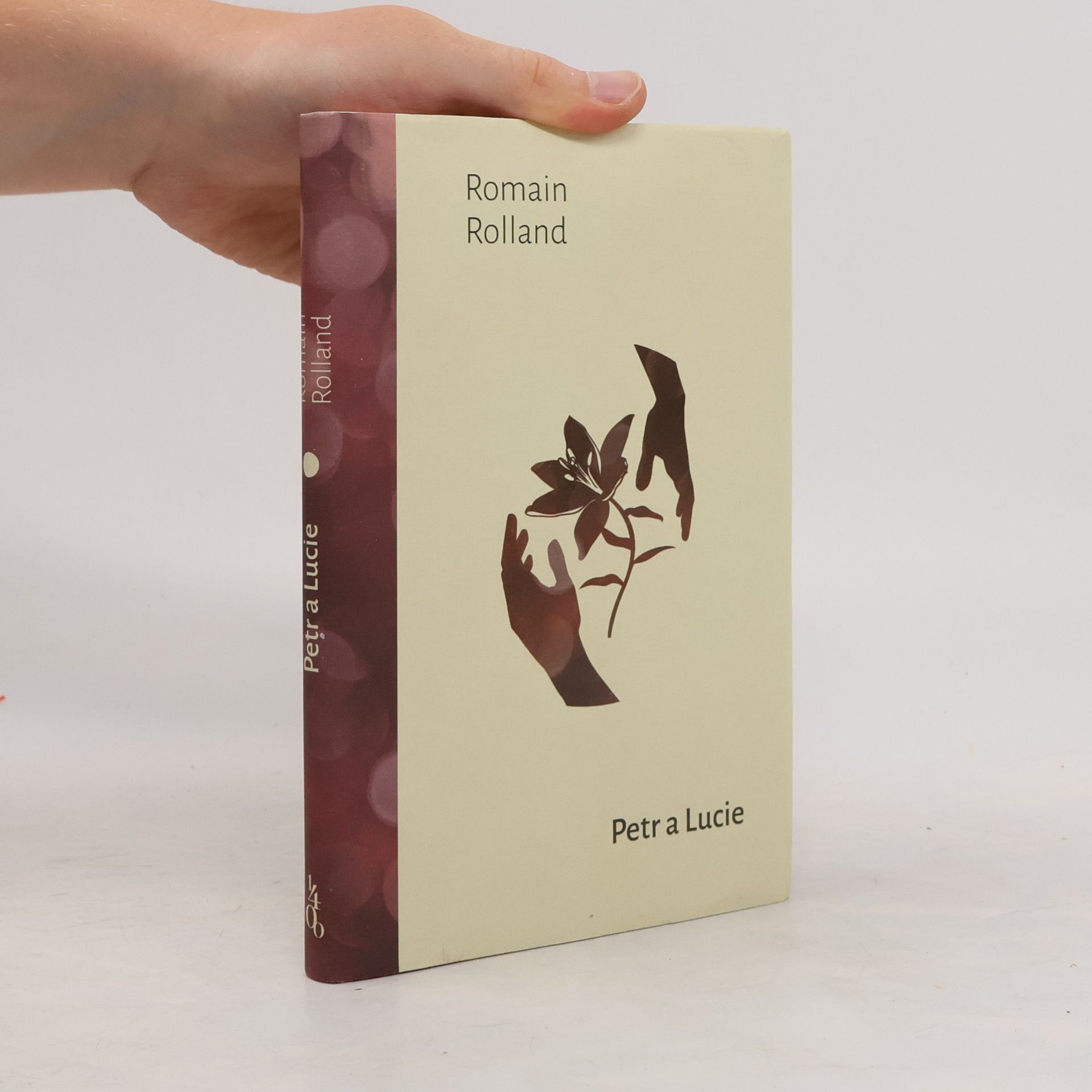 Romain Rolland Petr a Lucie