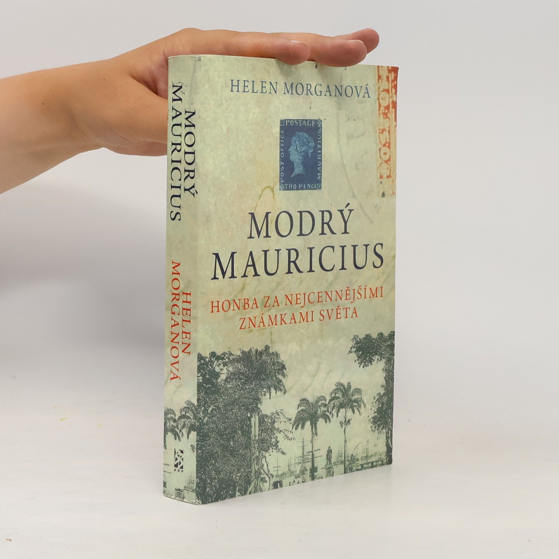 Helen Morgan Modrý mauricius