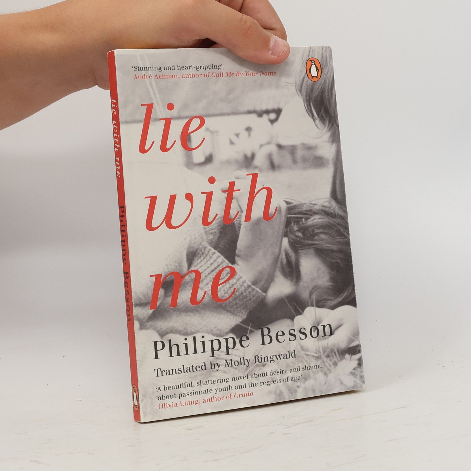 Philippe Besson Lie with Me