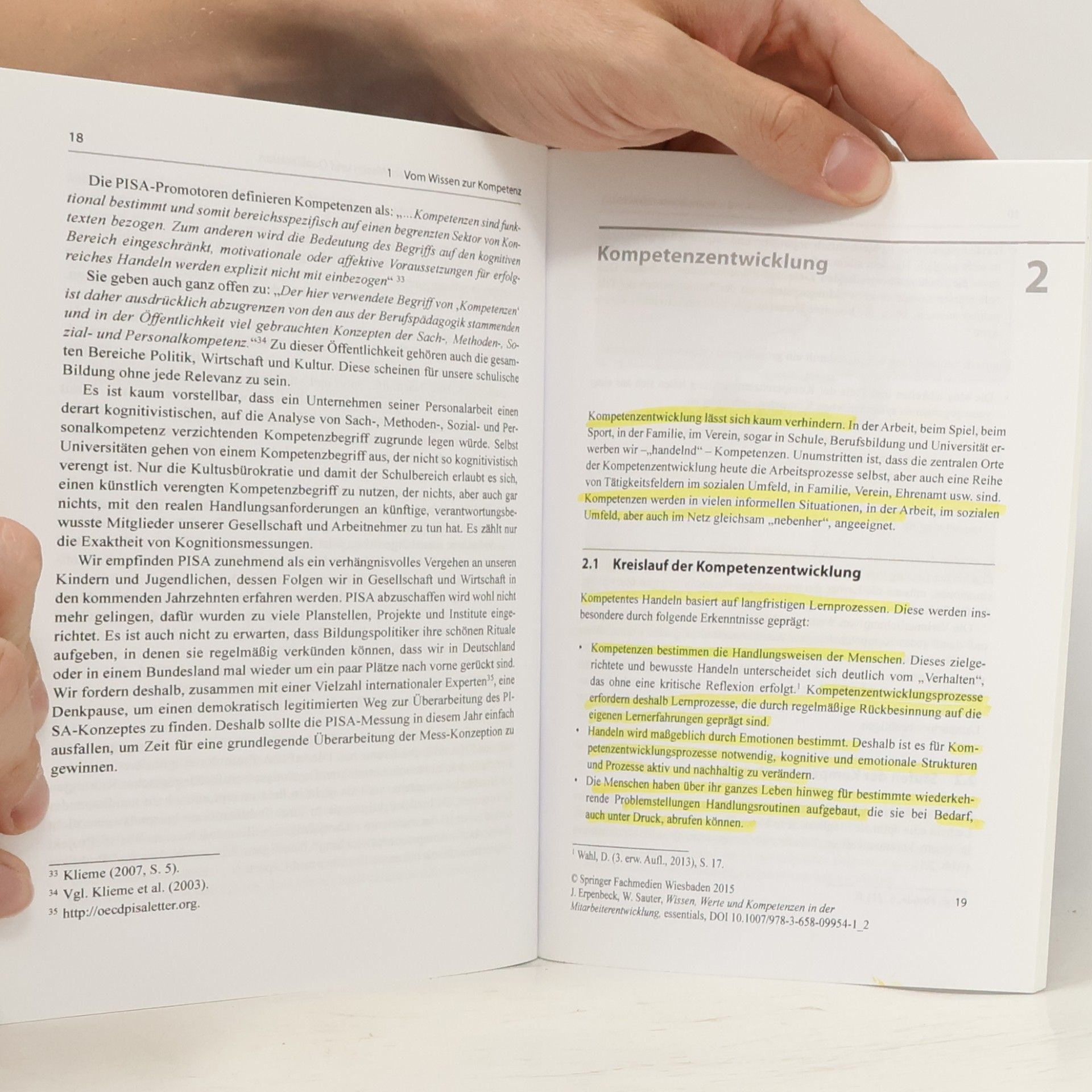John Erpenbeck Essentials: Wissen, Werte und Kompetenzen in der Mitarbeiterentwicklung