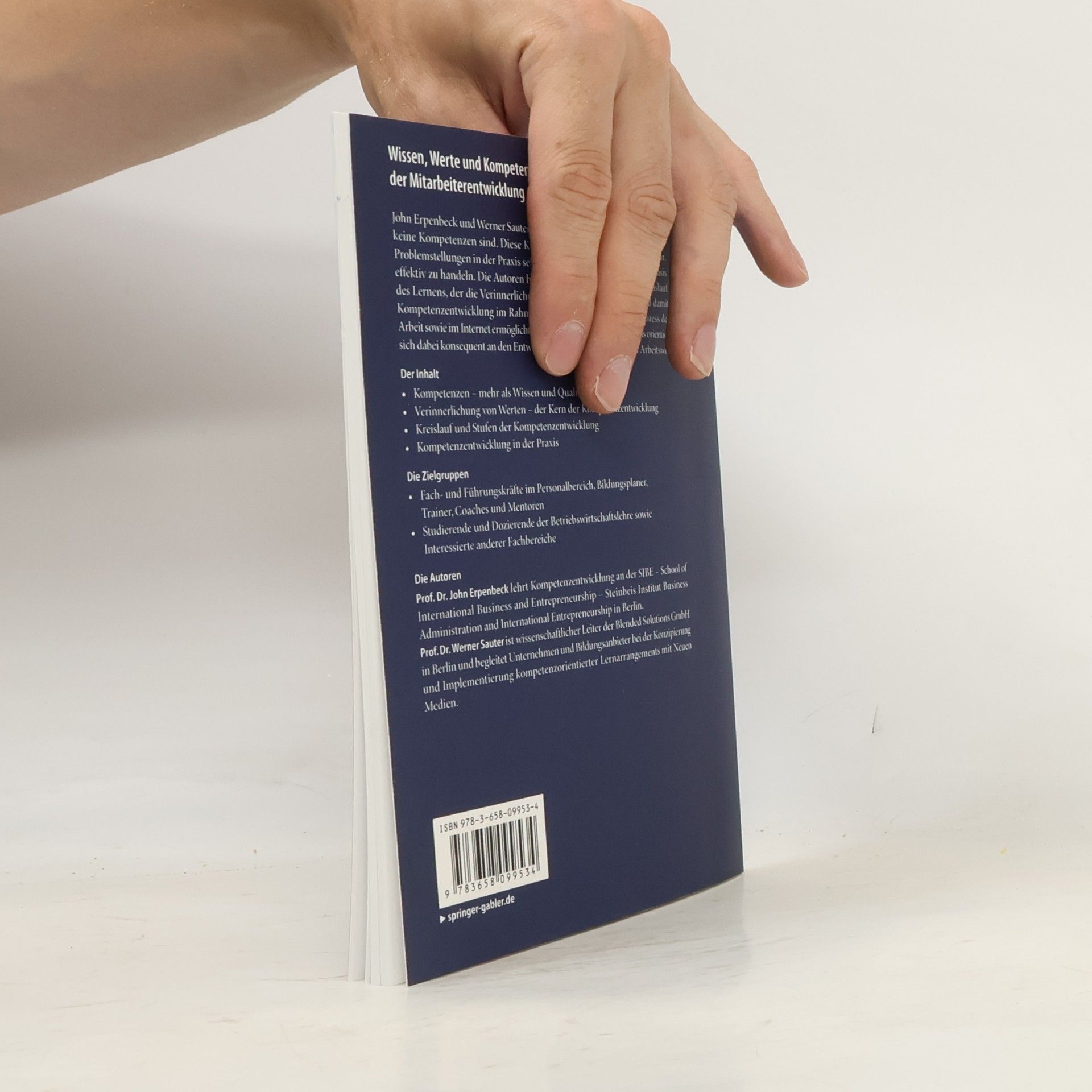John Erpenbeck Essentials: Wissen, Werte und Kompetenzen in der Mitarbeiterentwicklung