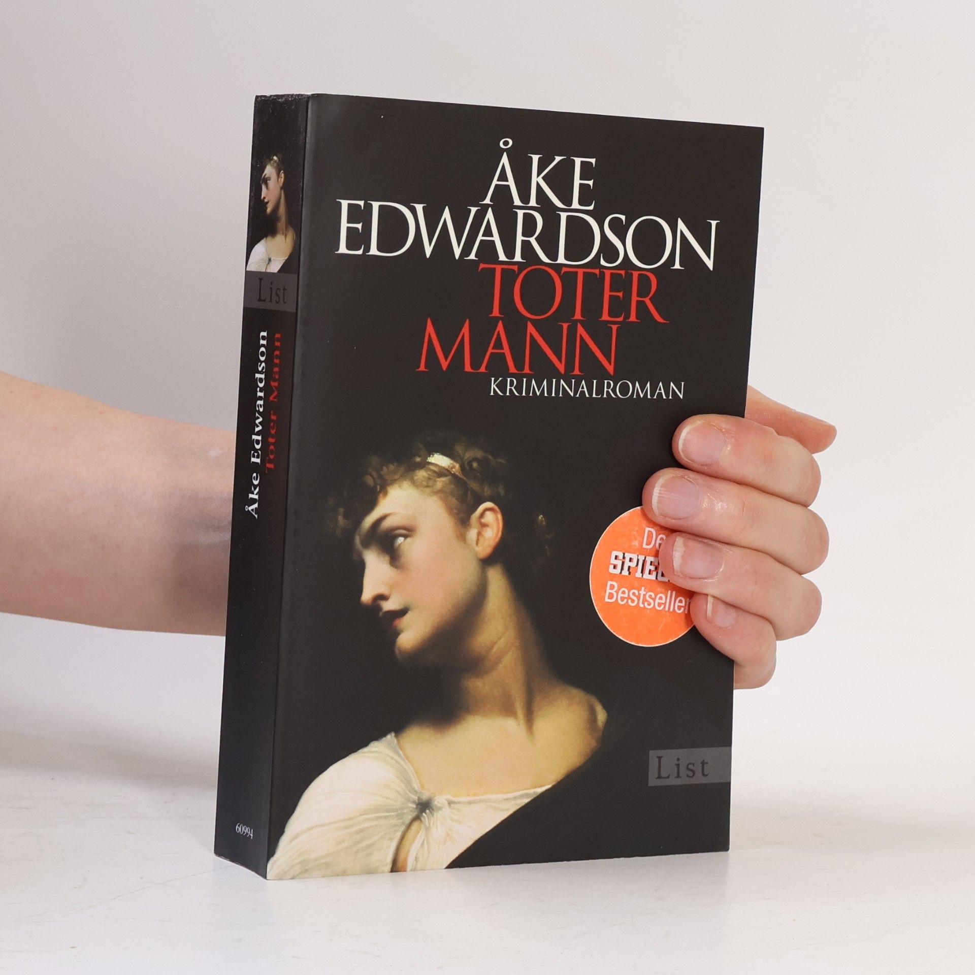 Åke Edwardson Toter Mann