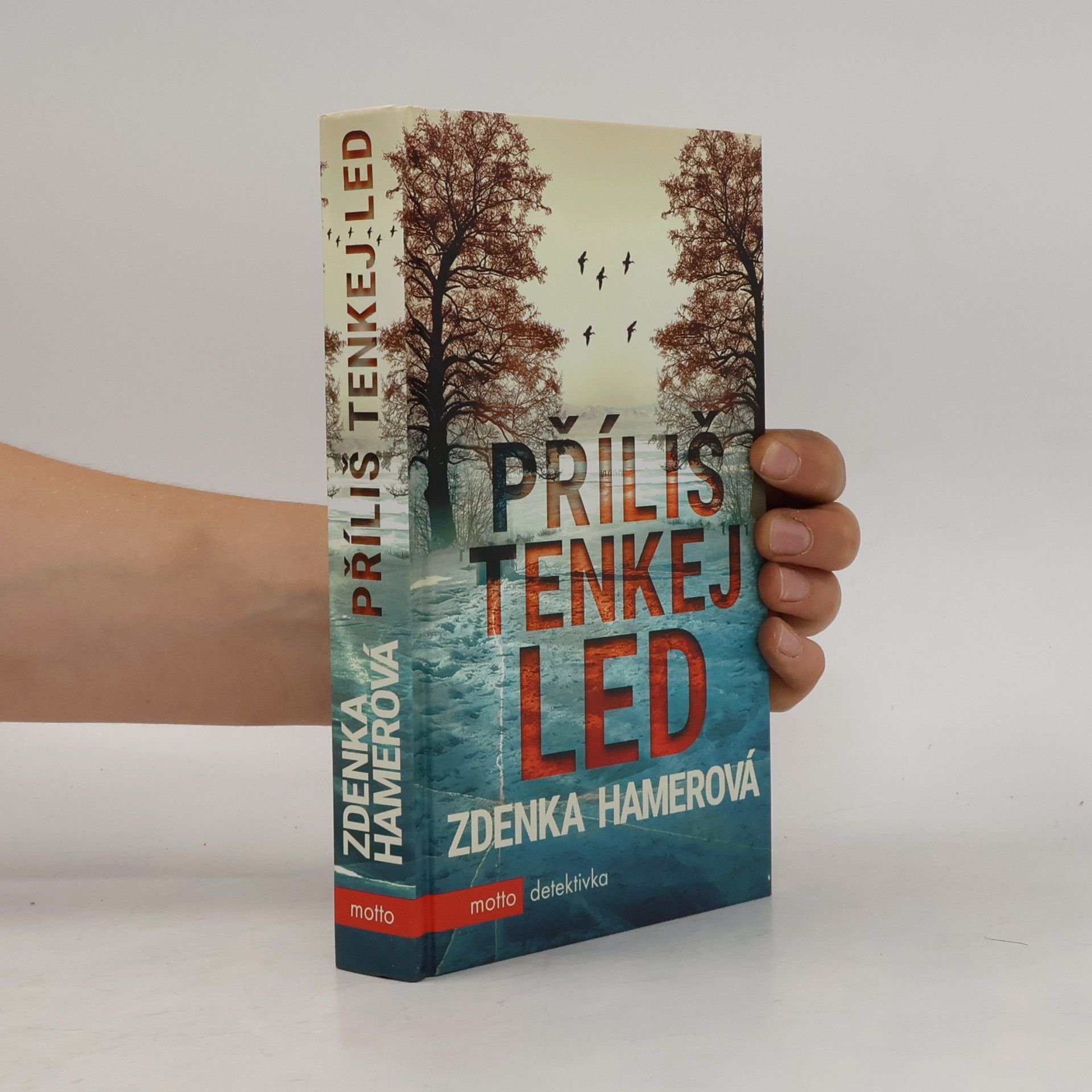 Zdenka Hamerová Příliš tenkej led