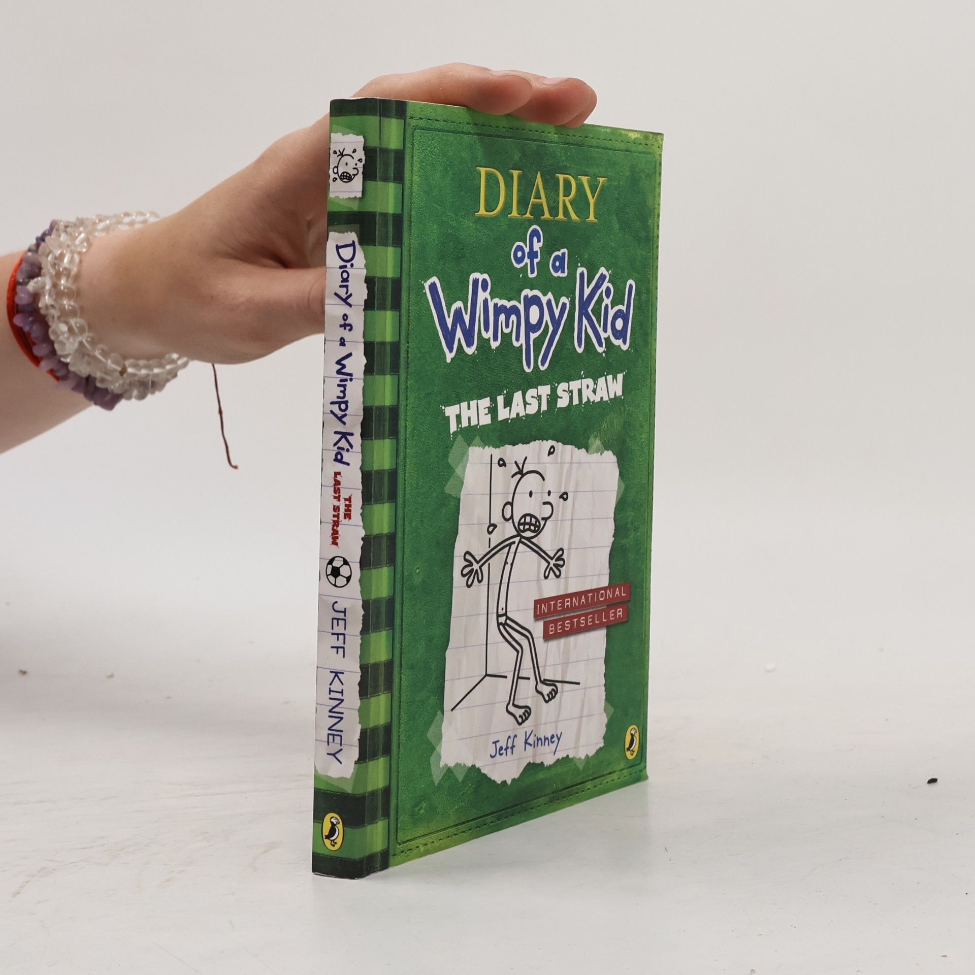 Jeff Kinney Diary of a Wimpy Kid. The Last Straw