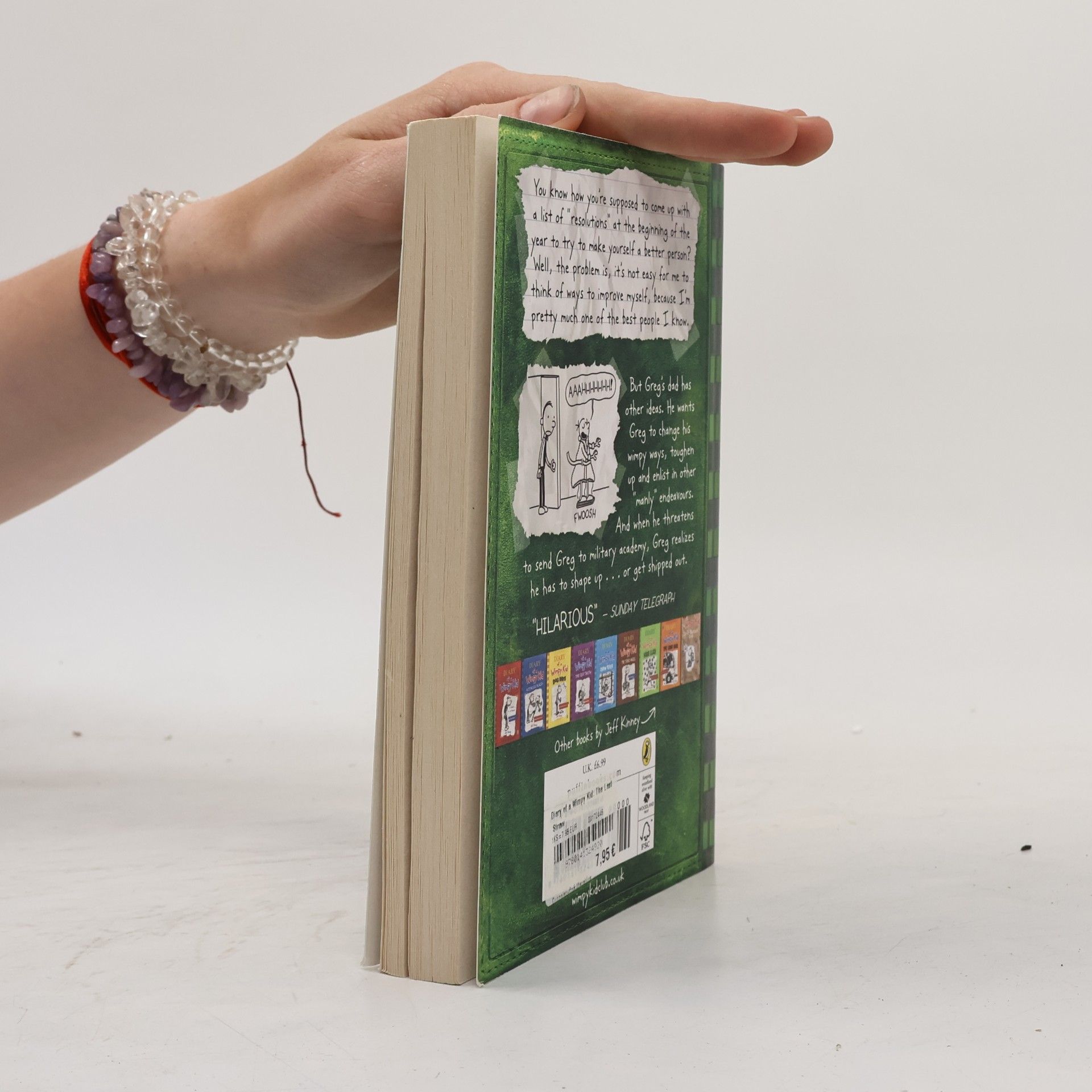 Jeff Kinney Diary of a Wimpy Kid. The Last Straw