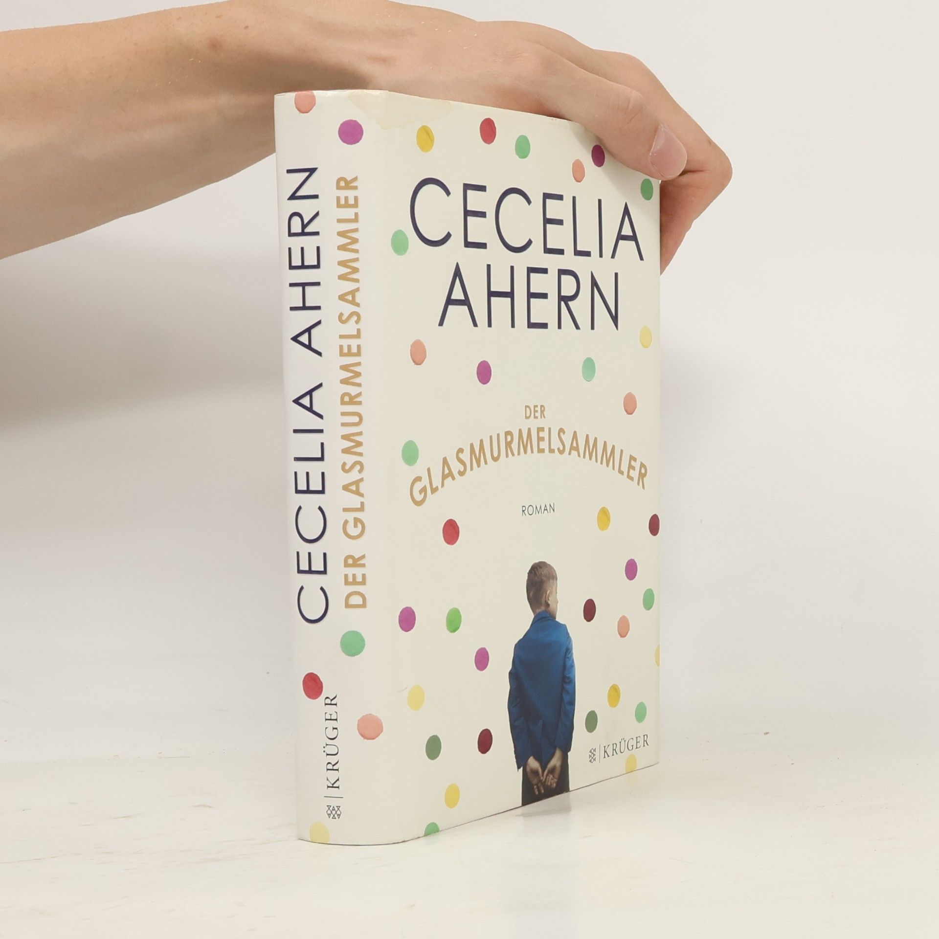 Cecelia Ahern Der Glasmurmelsammler