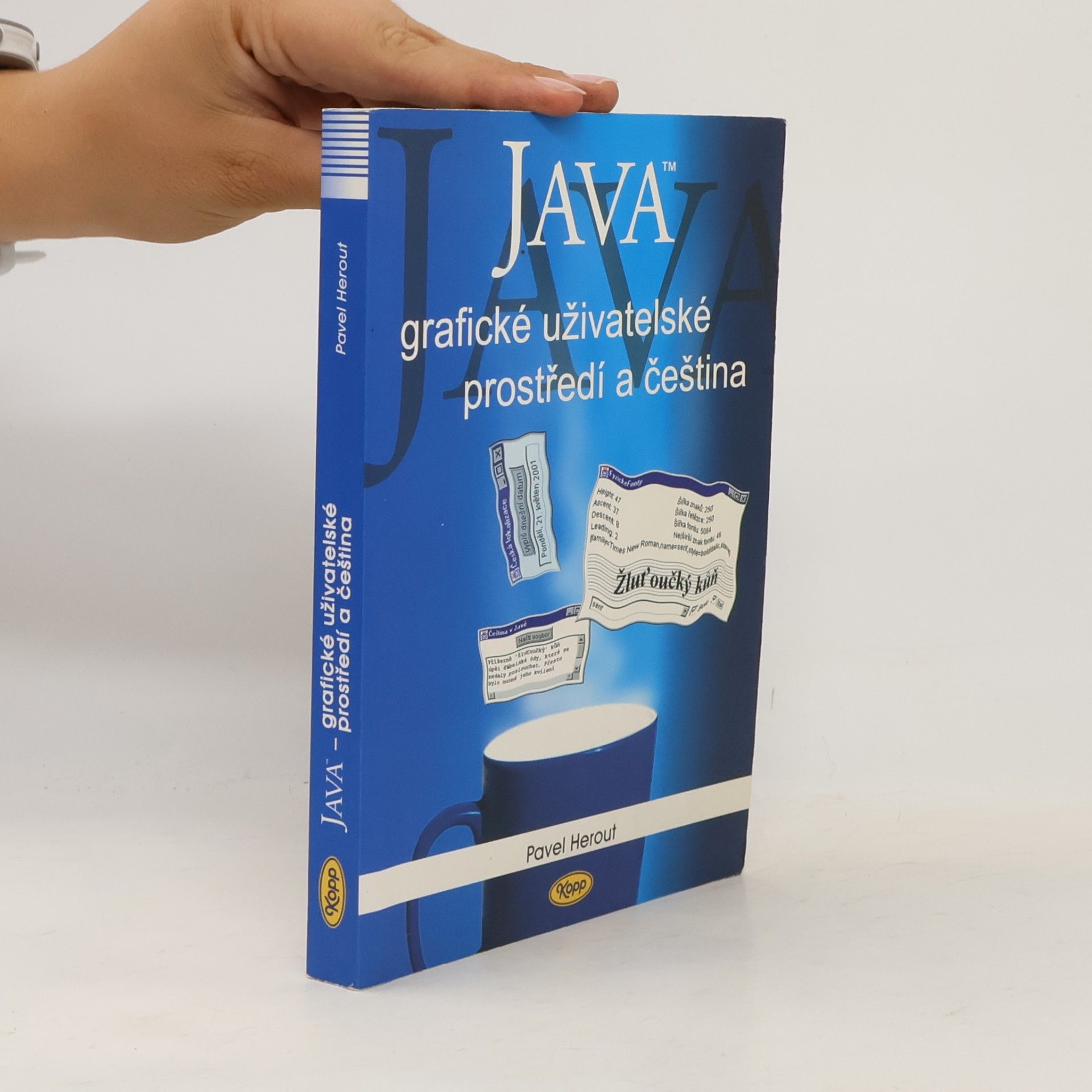 Pavel Herout Java – grafické uživatelské prostředí a čeština